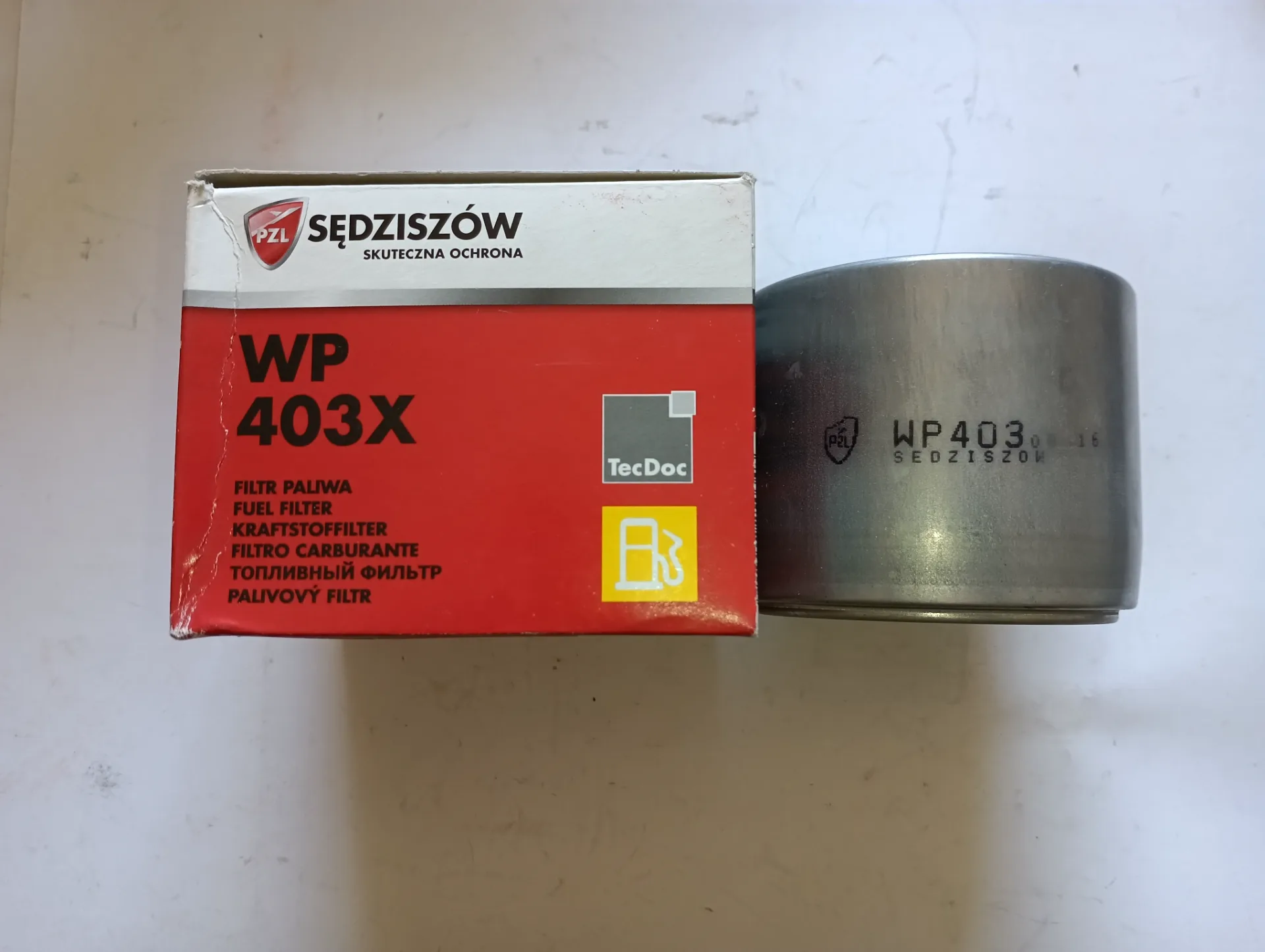 Фильтр топливный Андория