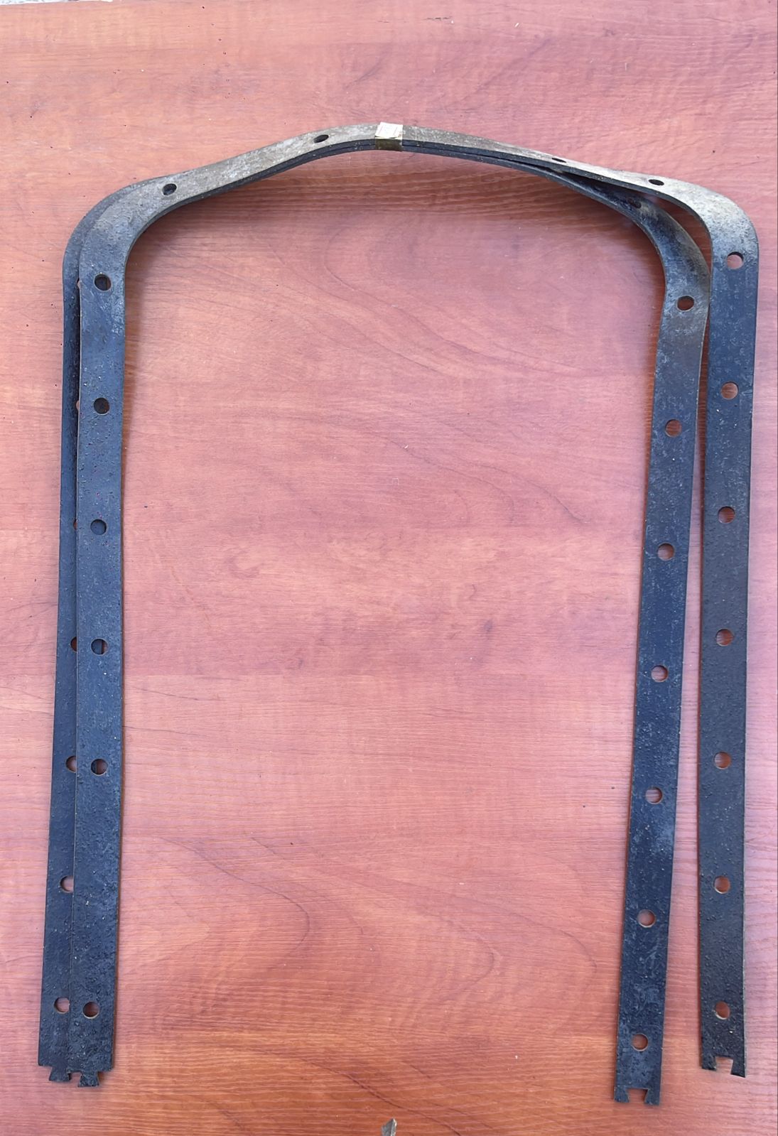 Прокладка поддона ЯМЗ-238 резинопробка 2