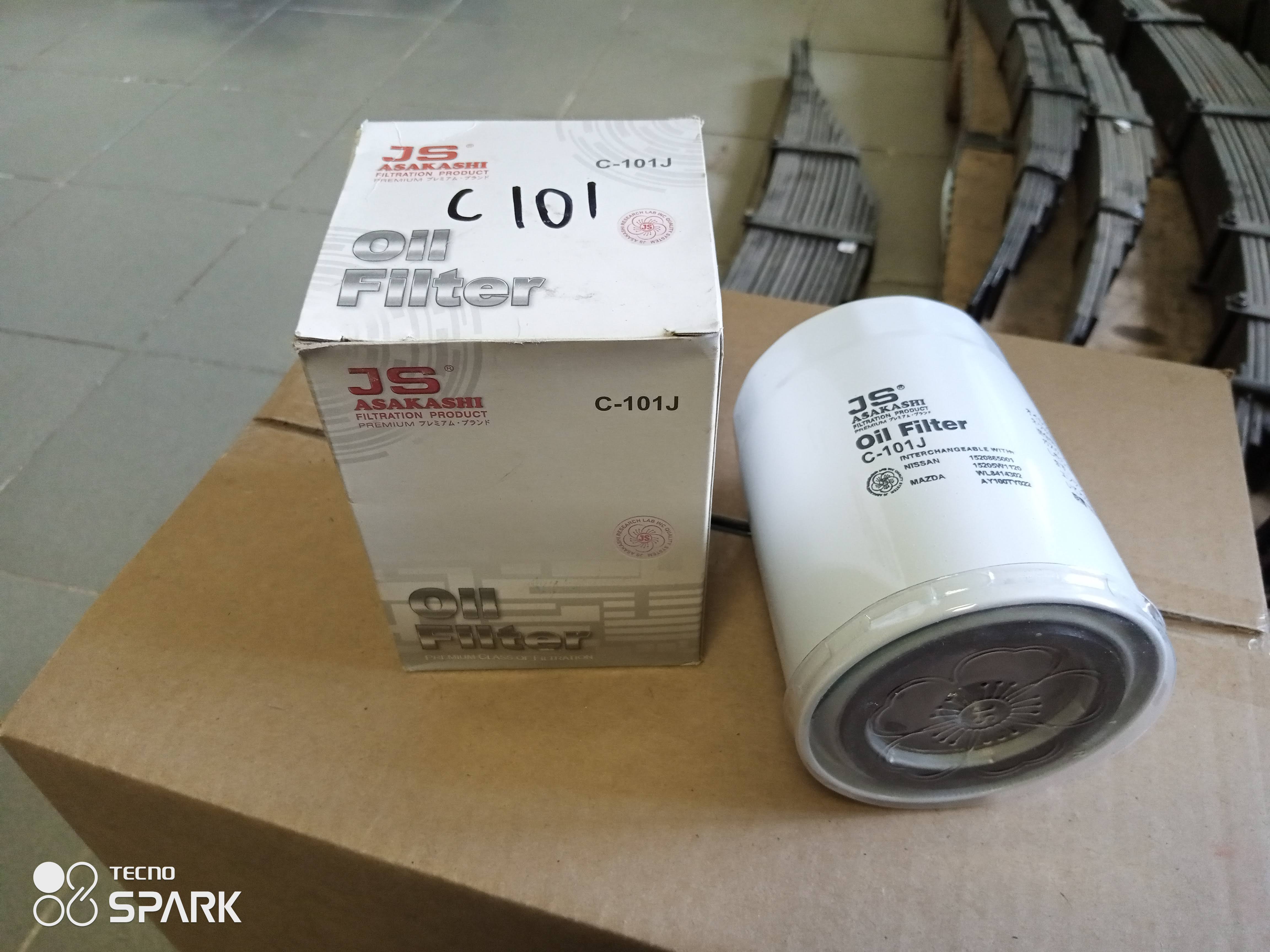 Фильтр масляный JS Nissan Mazda 2