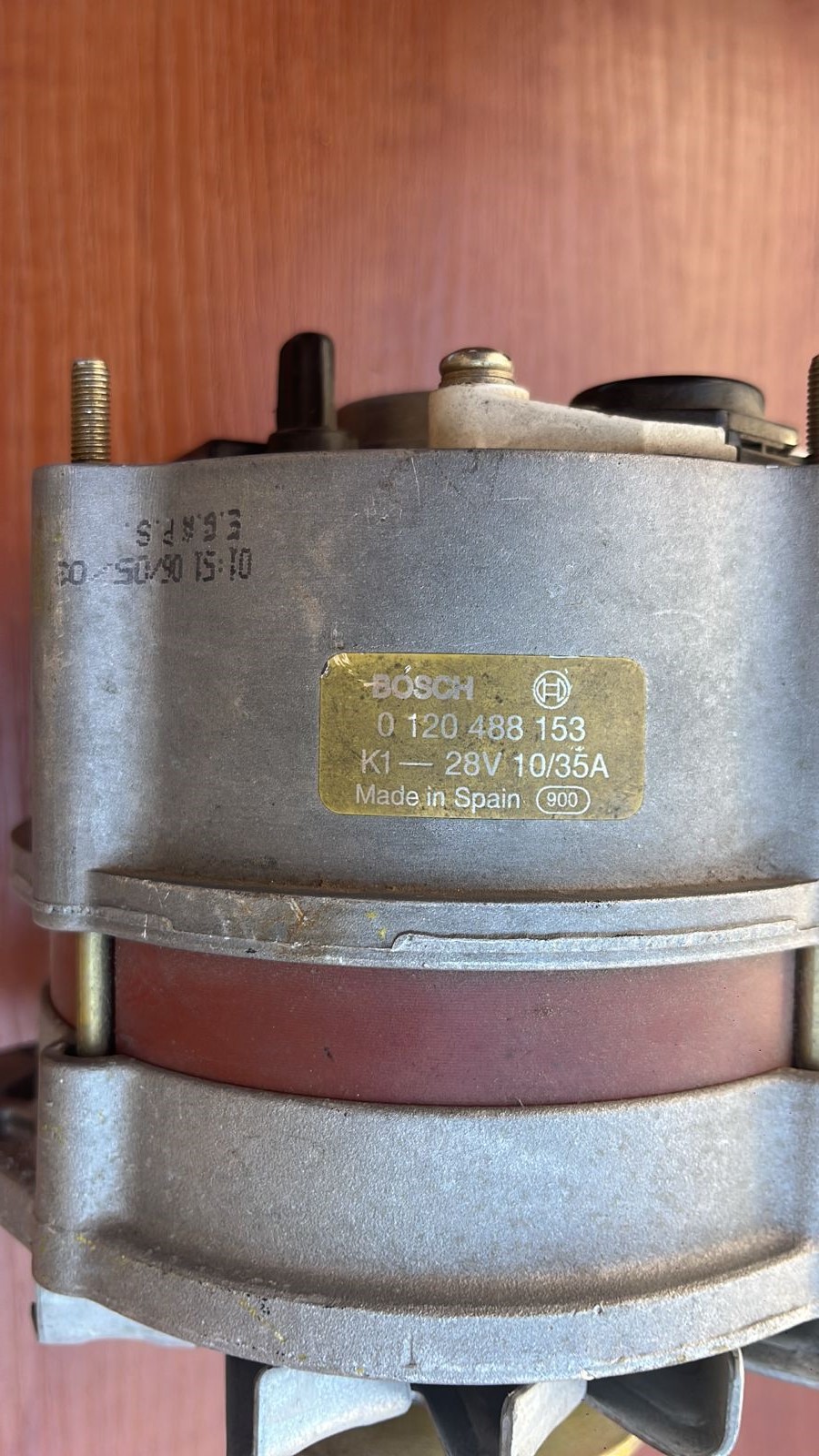 Генератор BOSCH K1-28V 10/35A 3