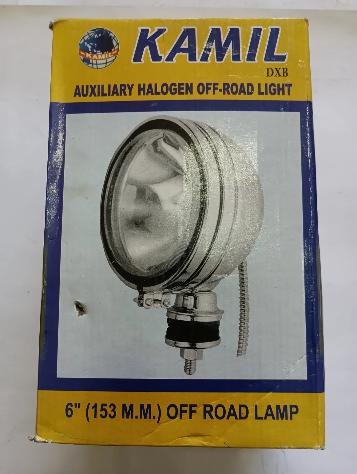 Фара дополнительная 24V 4