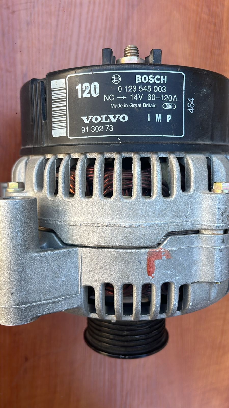 Генератор VOLVO 91 302 73 2