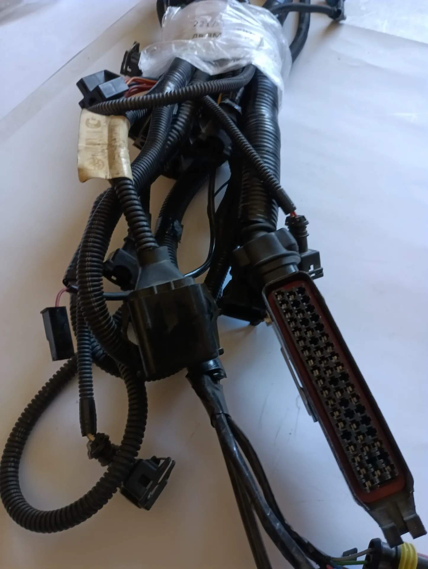 Жгут проводов КМПСУД дв.ЗМЗ-405 ГАЗель Евро-2 МИКАС 7.1 3