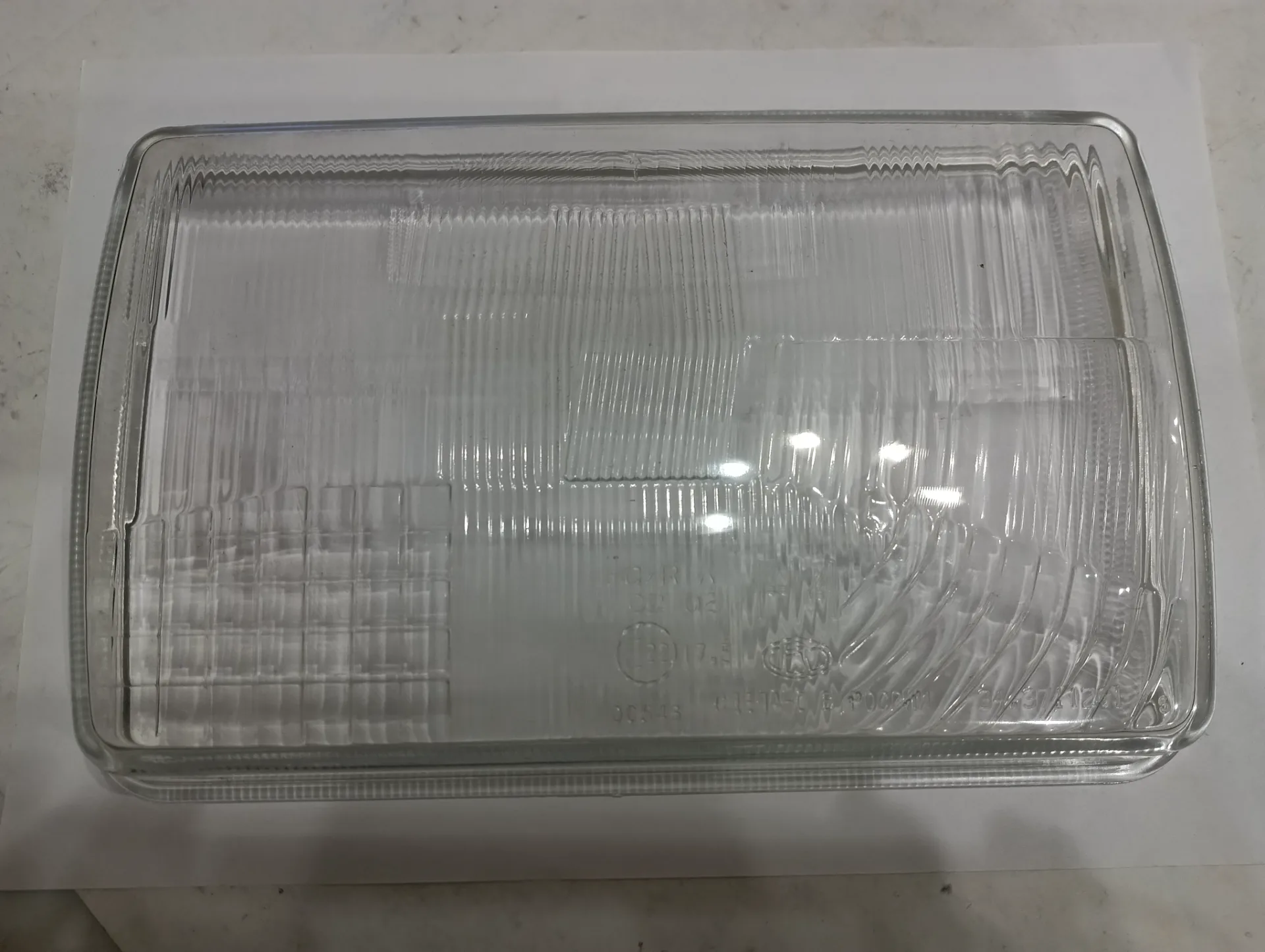 Стекло фары Газ УАЗ МАЗ