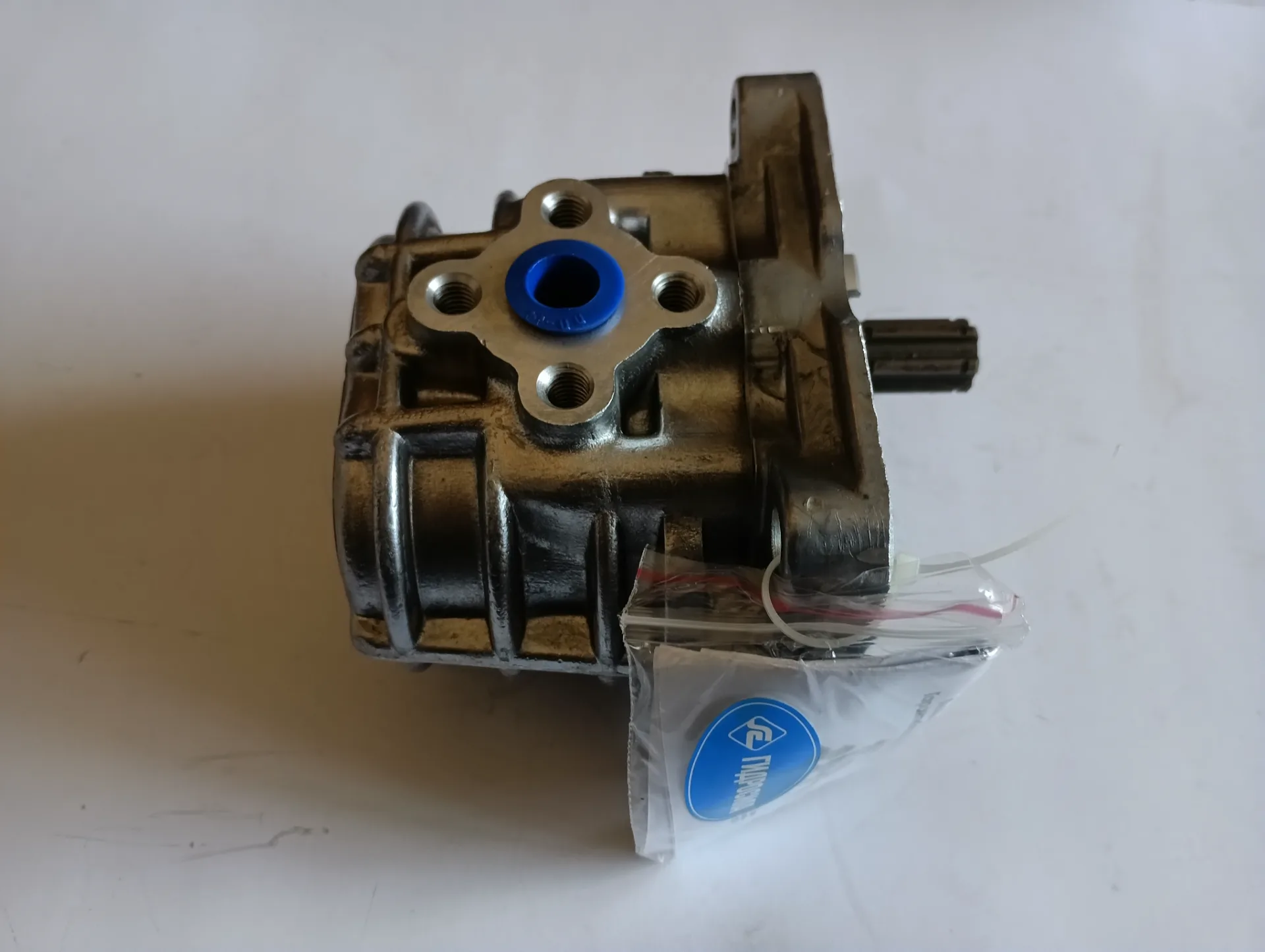 Насос НШ-10У-3 правый 3