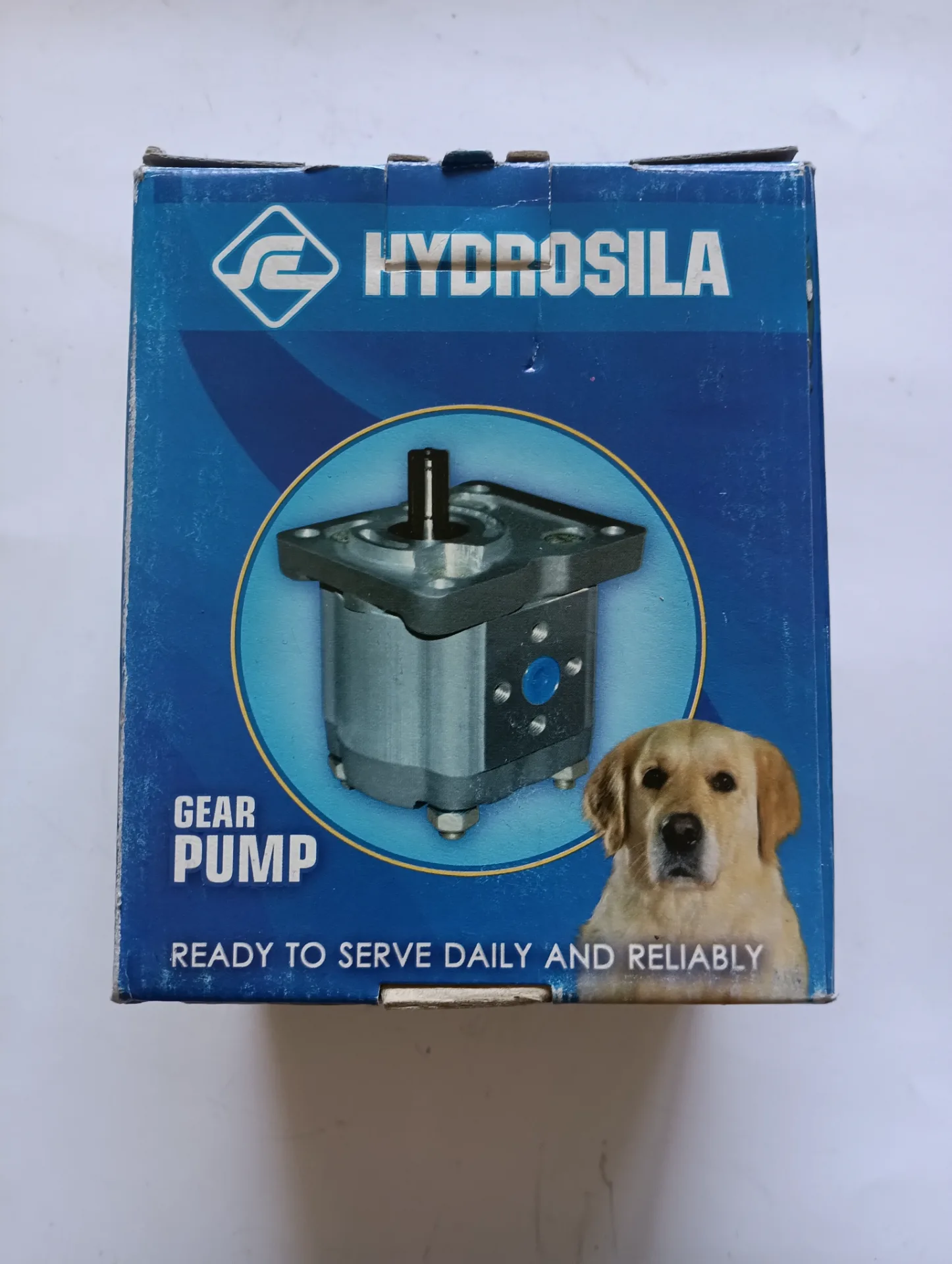 Насос НШ-10У-3 правый 4