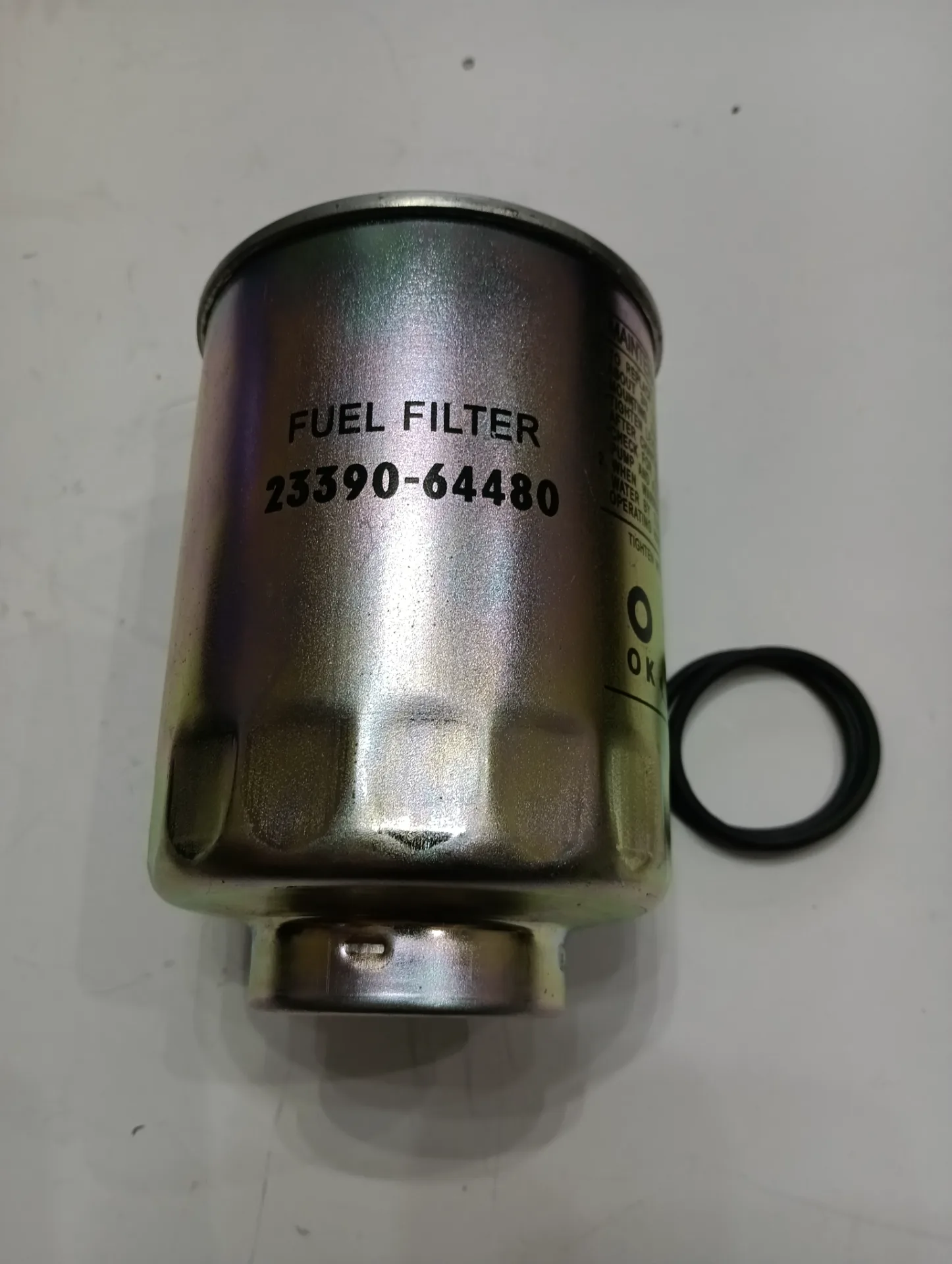 Фильтр топливный 2