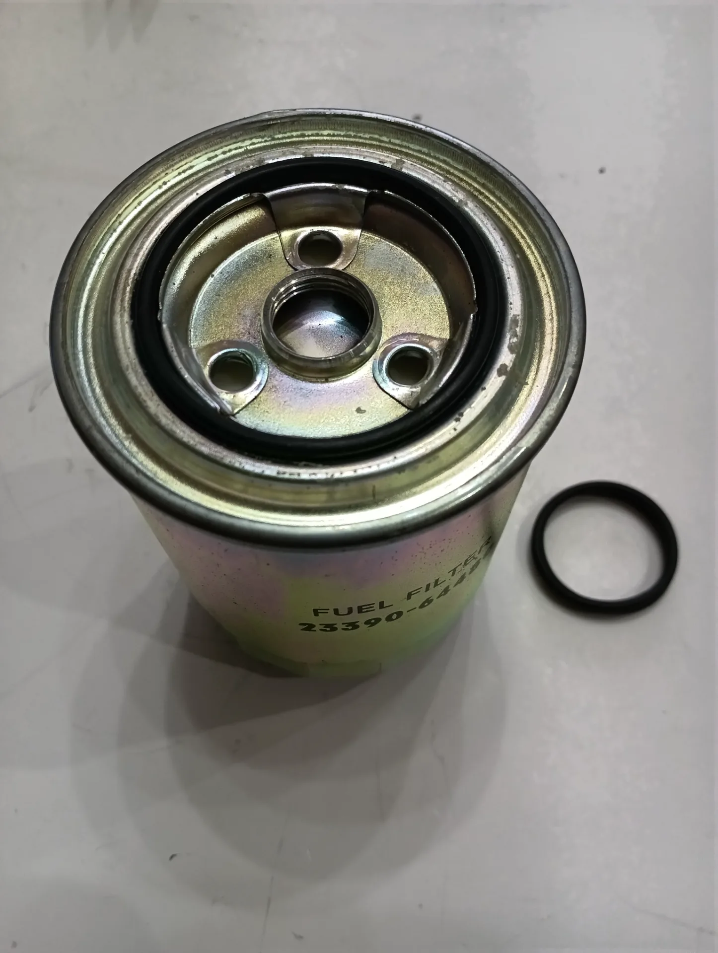 Фильтр топливный 3