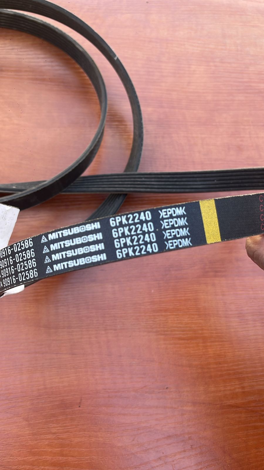 Ремень приводной (6PK2240) 2