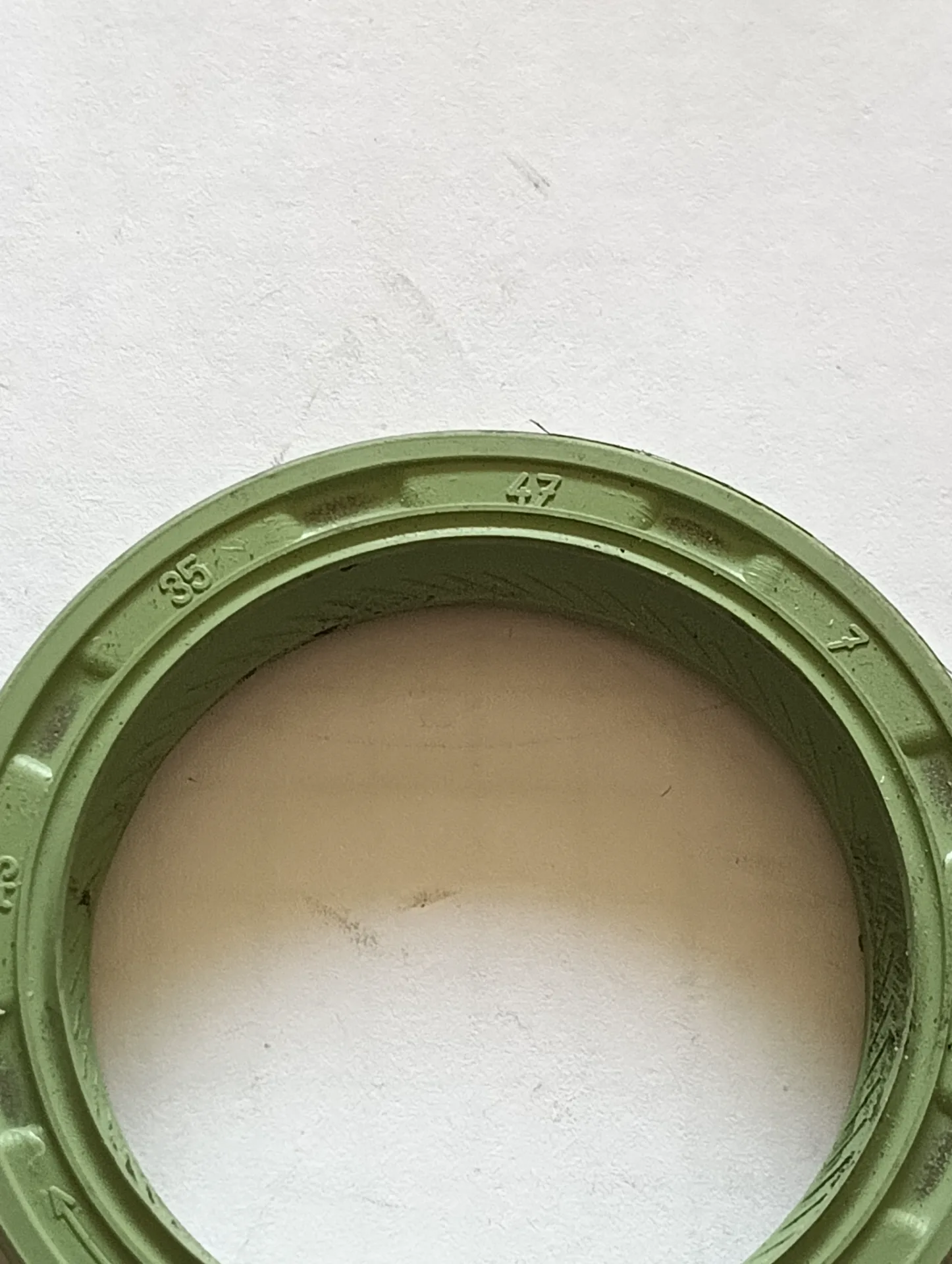 Сальник 35х47х7 зеленый Андория 3