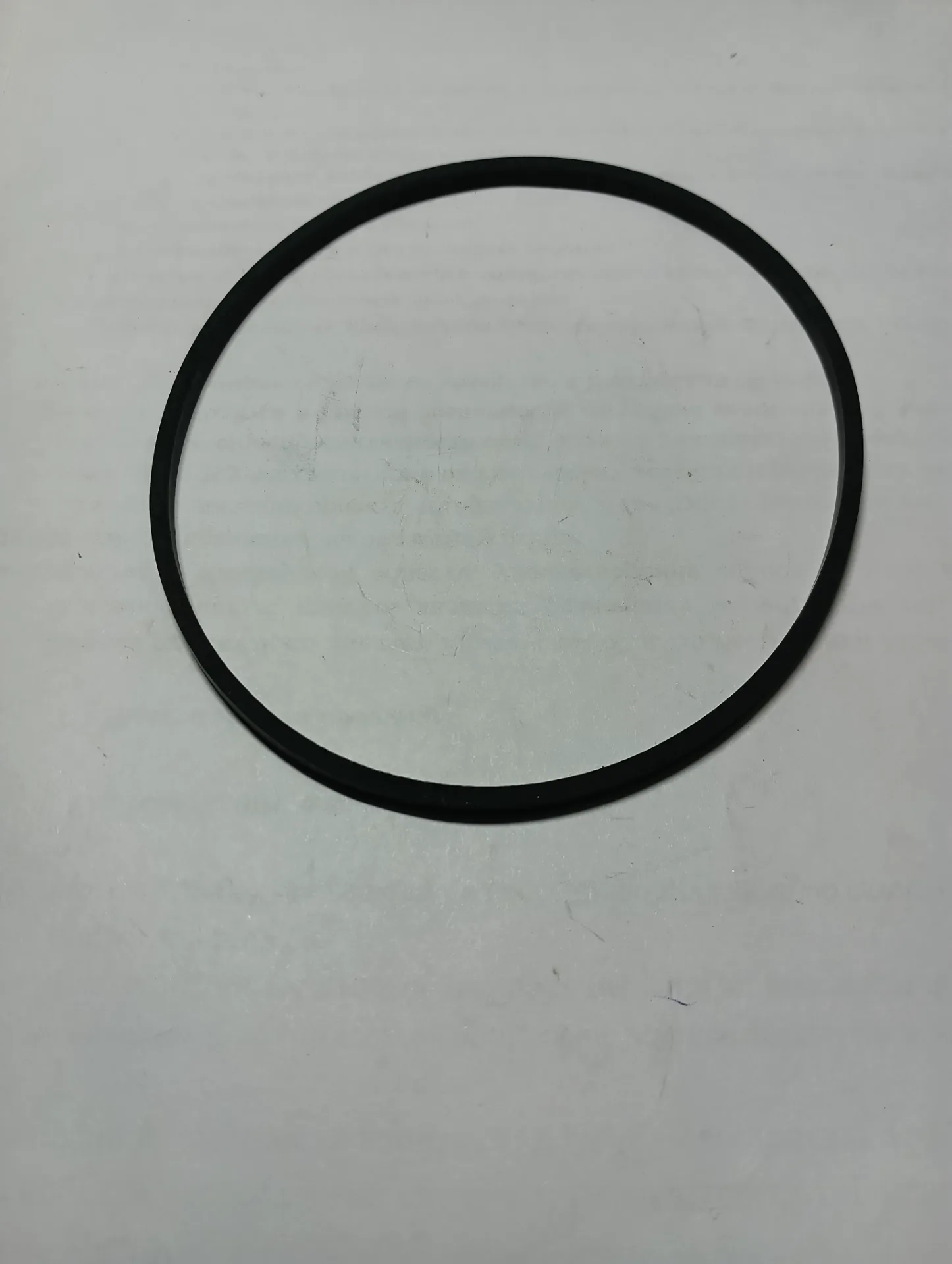 Кольцо уплотнительное масляного фильтра Камаз 2