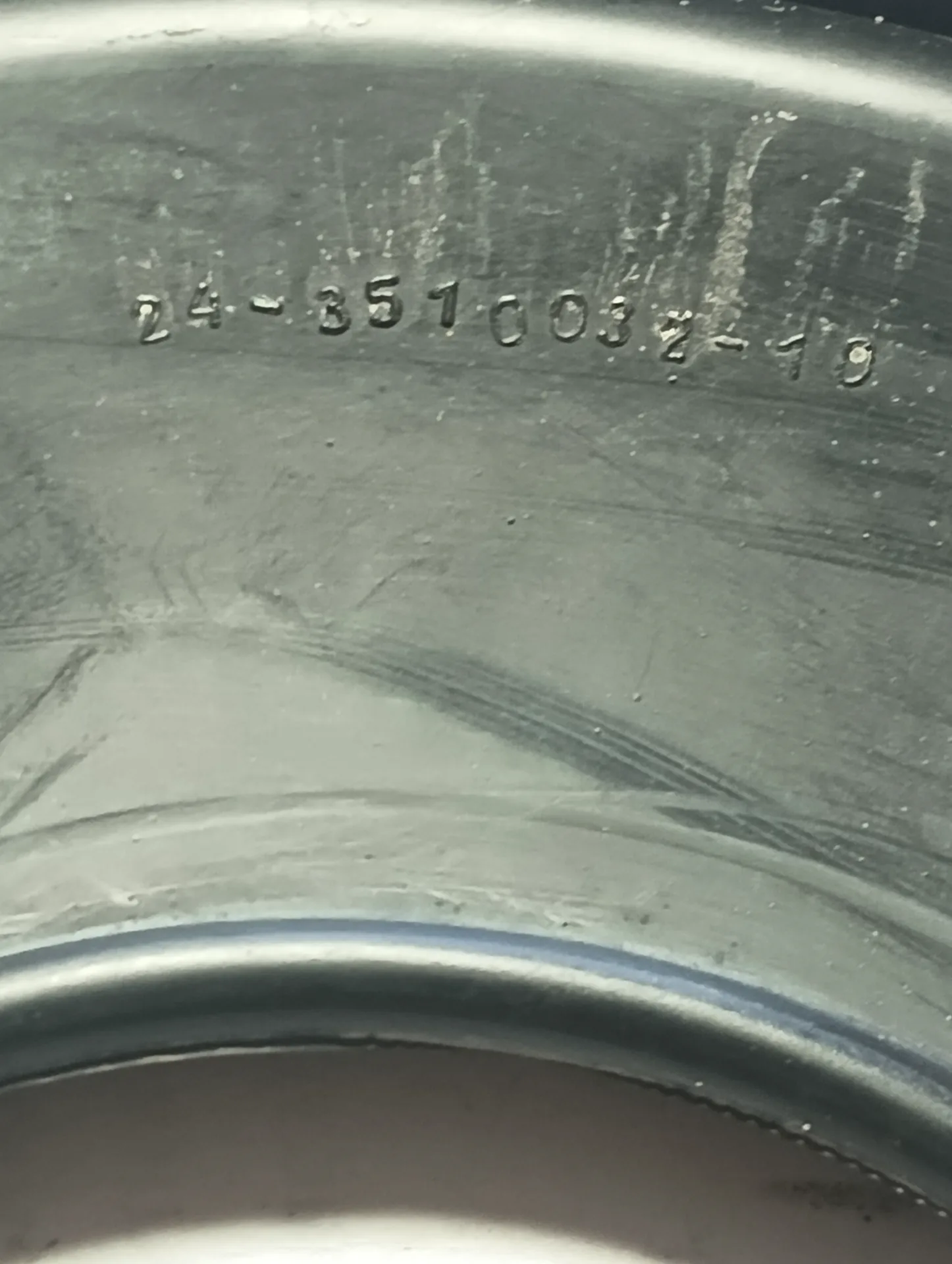 Диафрагма вакуумного усилителя Волга, Газель передняя 3