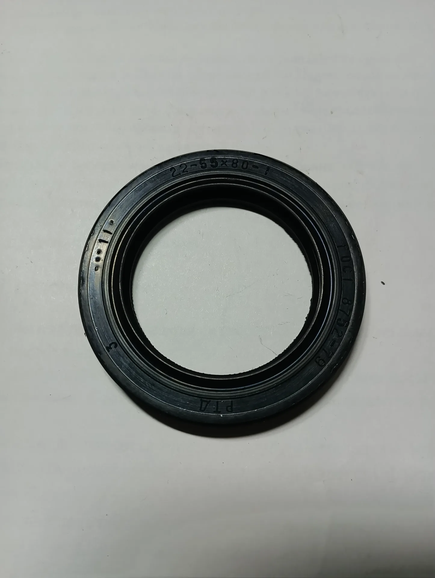 Сальник коленвала передний 55х80х10 3