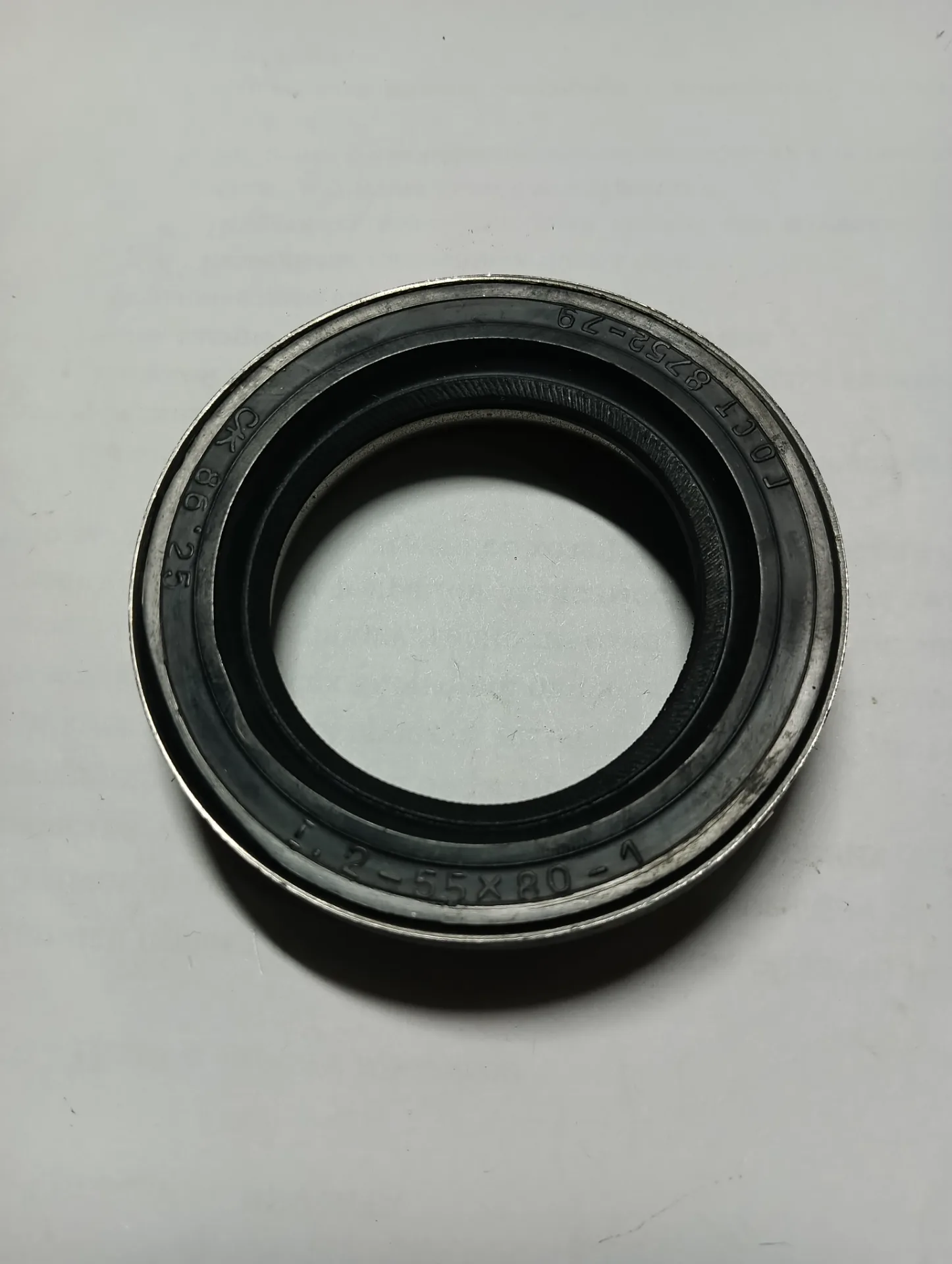 Сальник коленвала передний 55х80х10 5