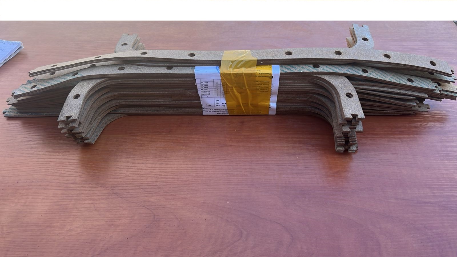 Прокладка поддона ЯМЗ-236 резинопробка 2