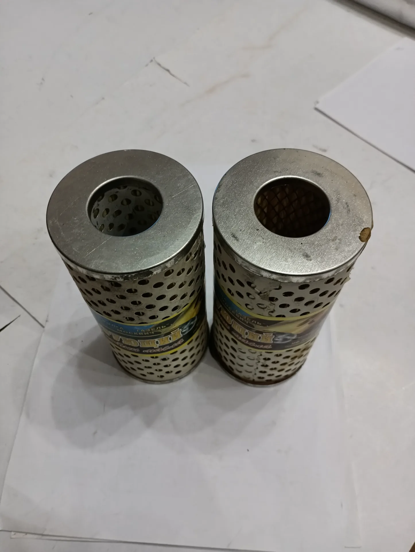 Элемент фильтра масла ГАЗ Волга Москвич 2