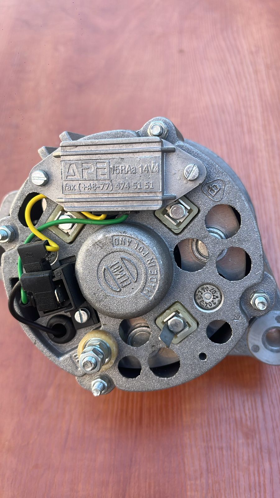 Генератор УАЗ Andoria 14В 55А EXPOM 2