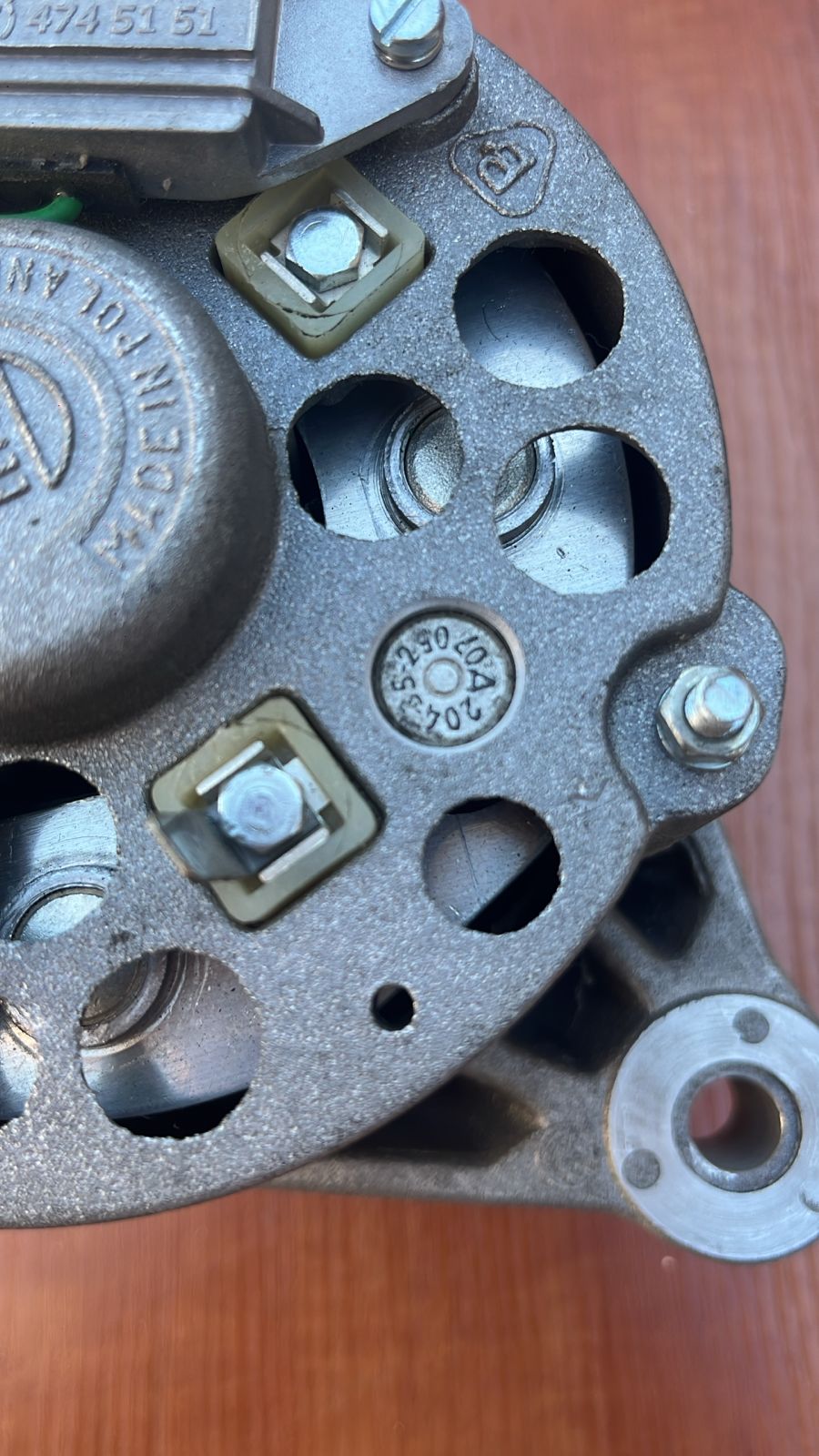 Генератор УАЗ Andoria 14В 55А EXPOM 3