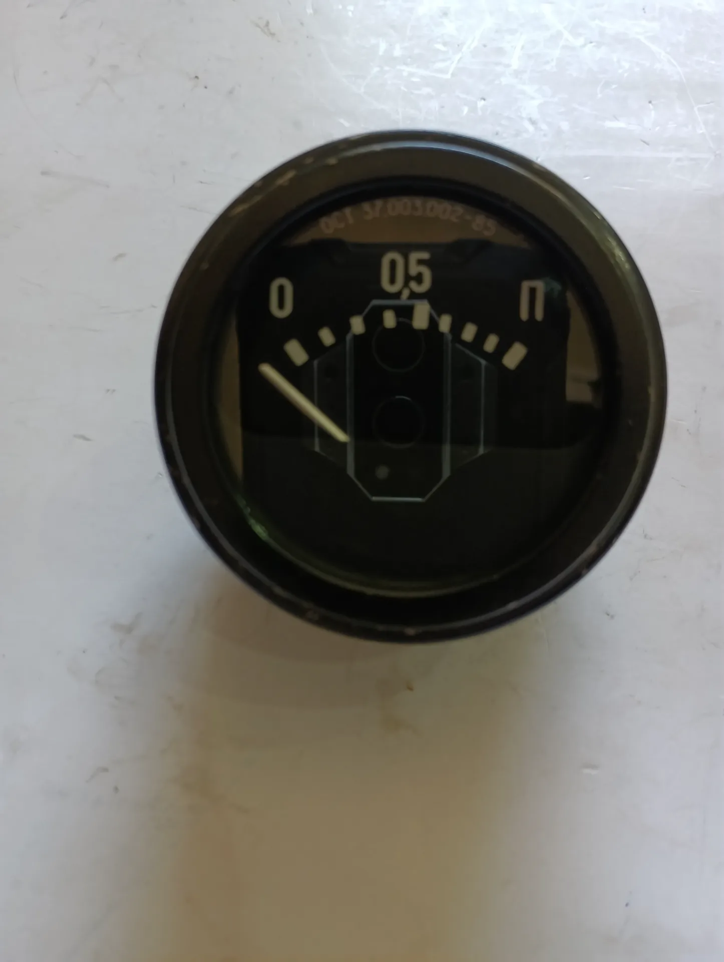 Указатель уровня топлива УБ-125А МАЗ, КРАЗ 3