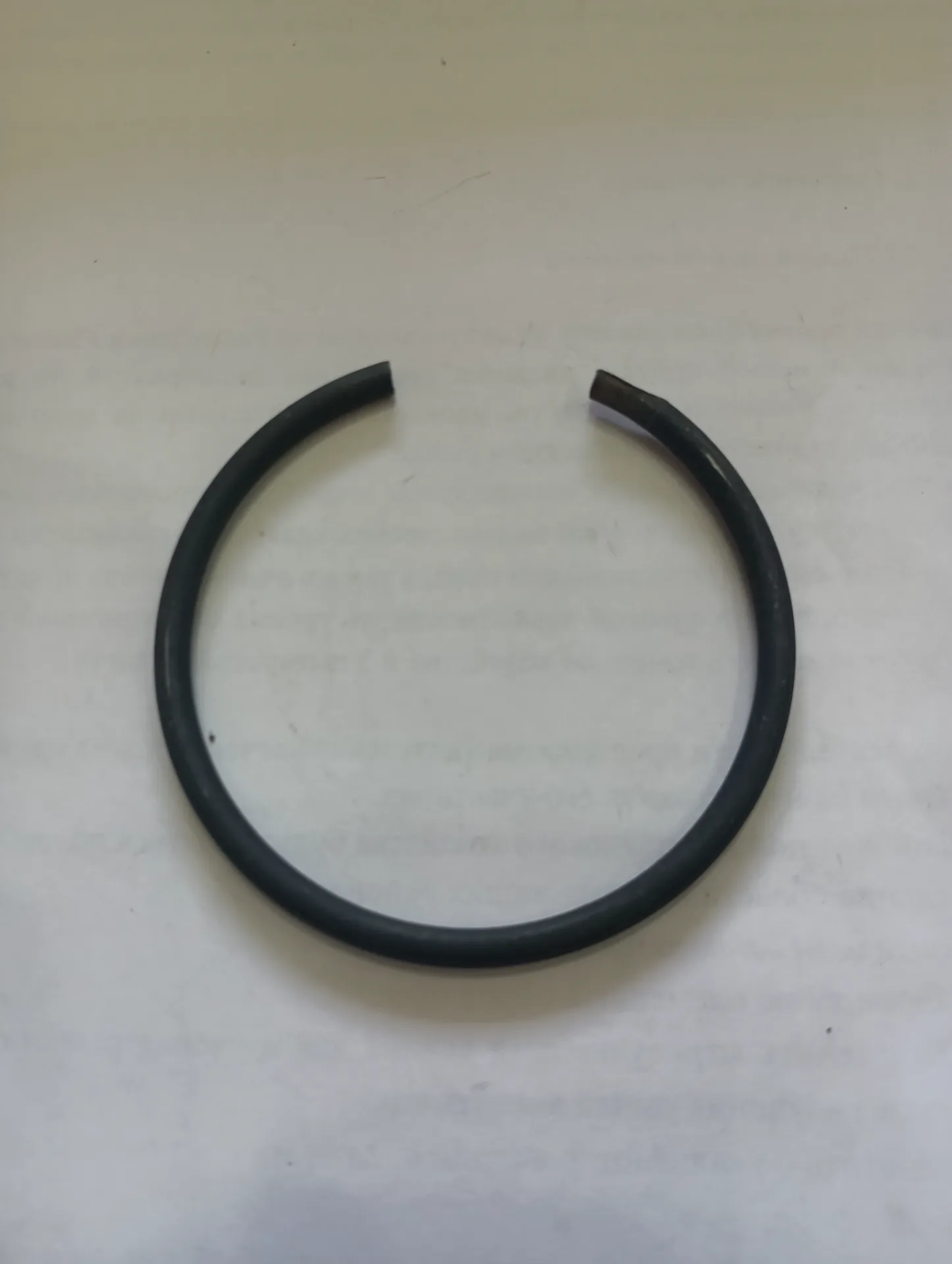 Кольцо упорное гидроцилиндра Камаз 2