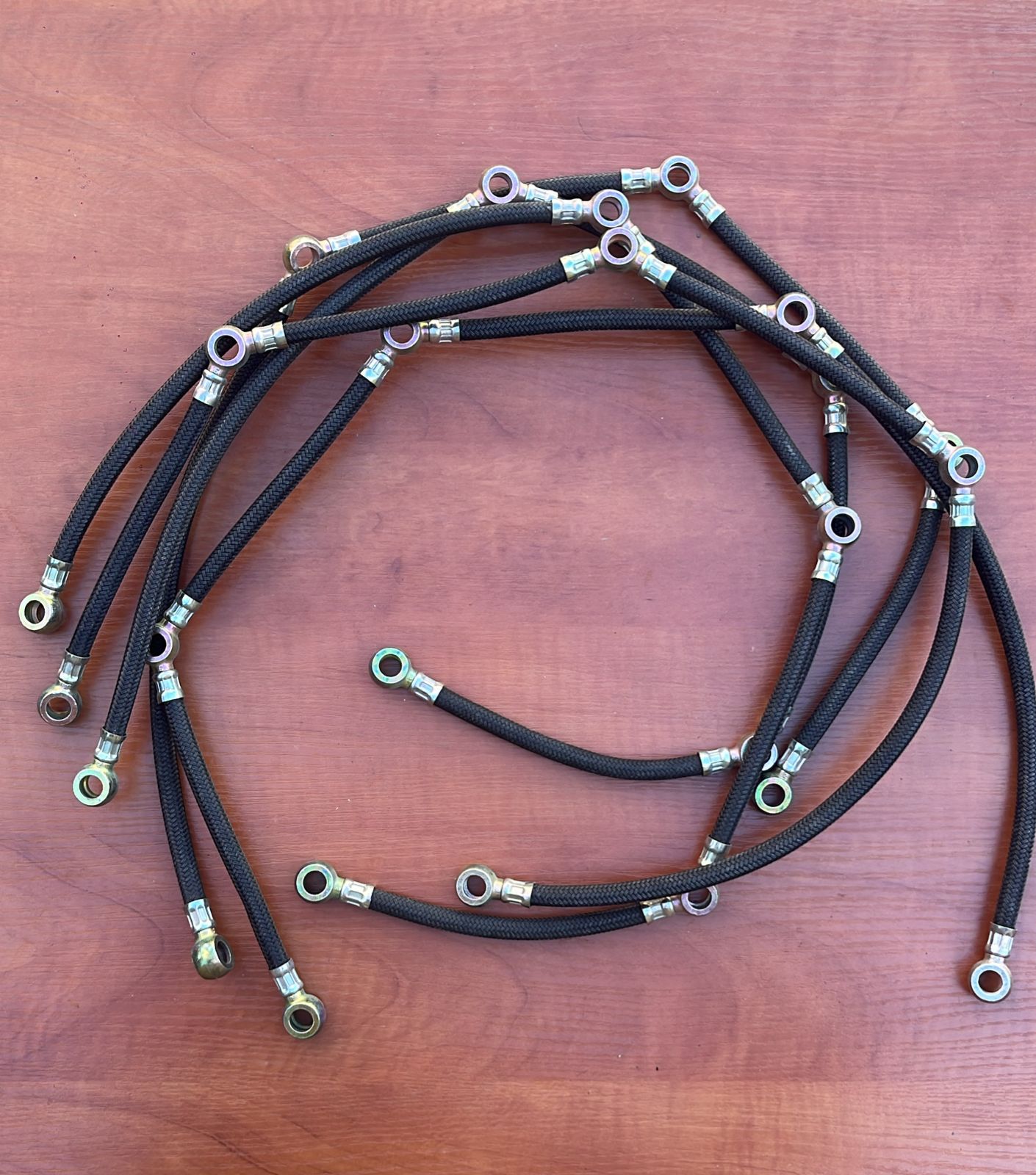 Трубка топливная дренажная левая КАМАЗ 2