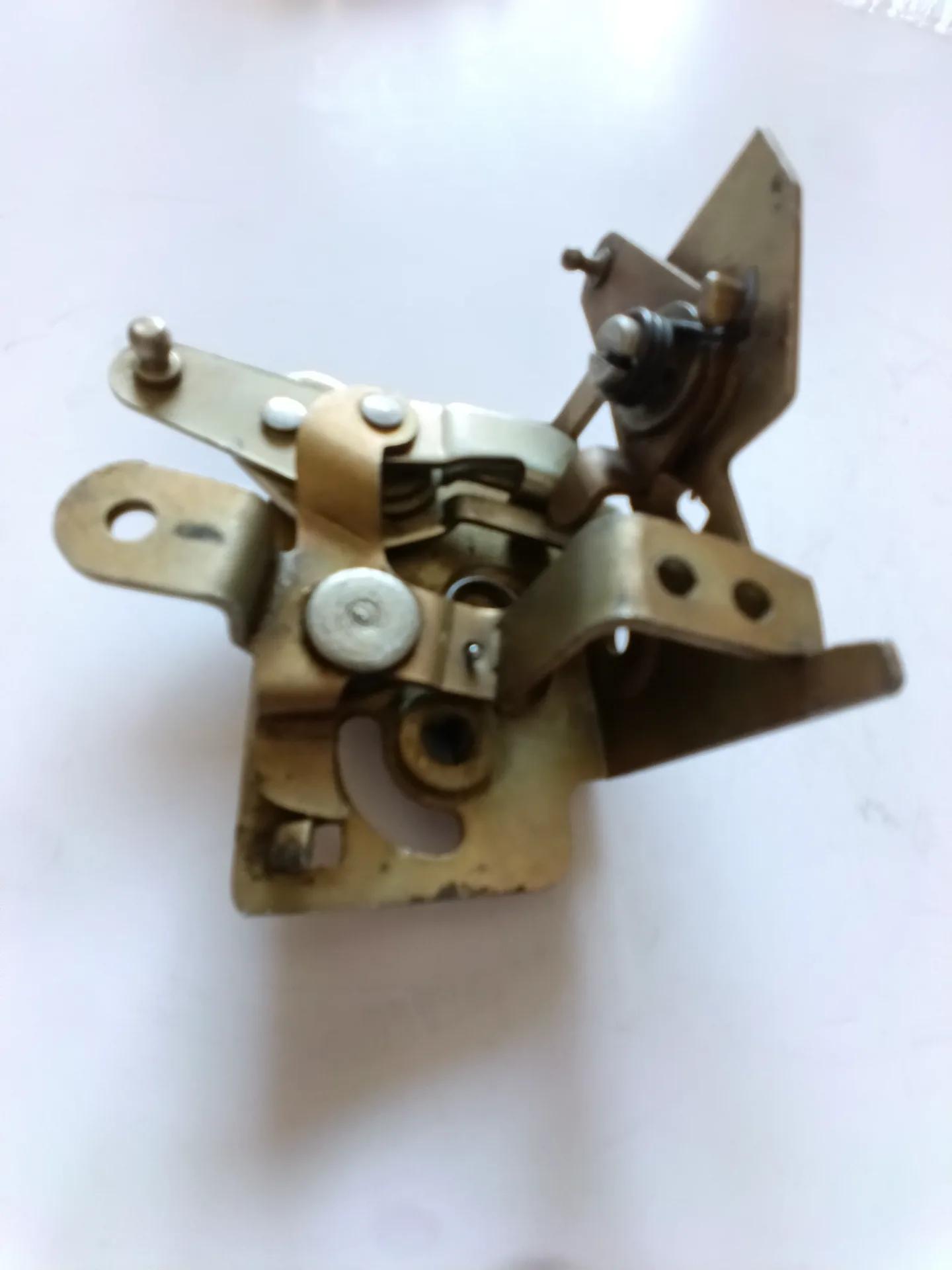 Механизм замка двери ГАЗель передний левый 2