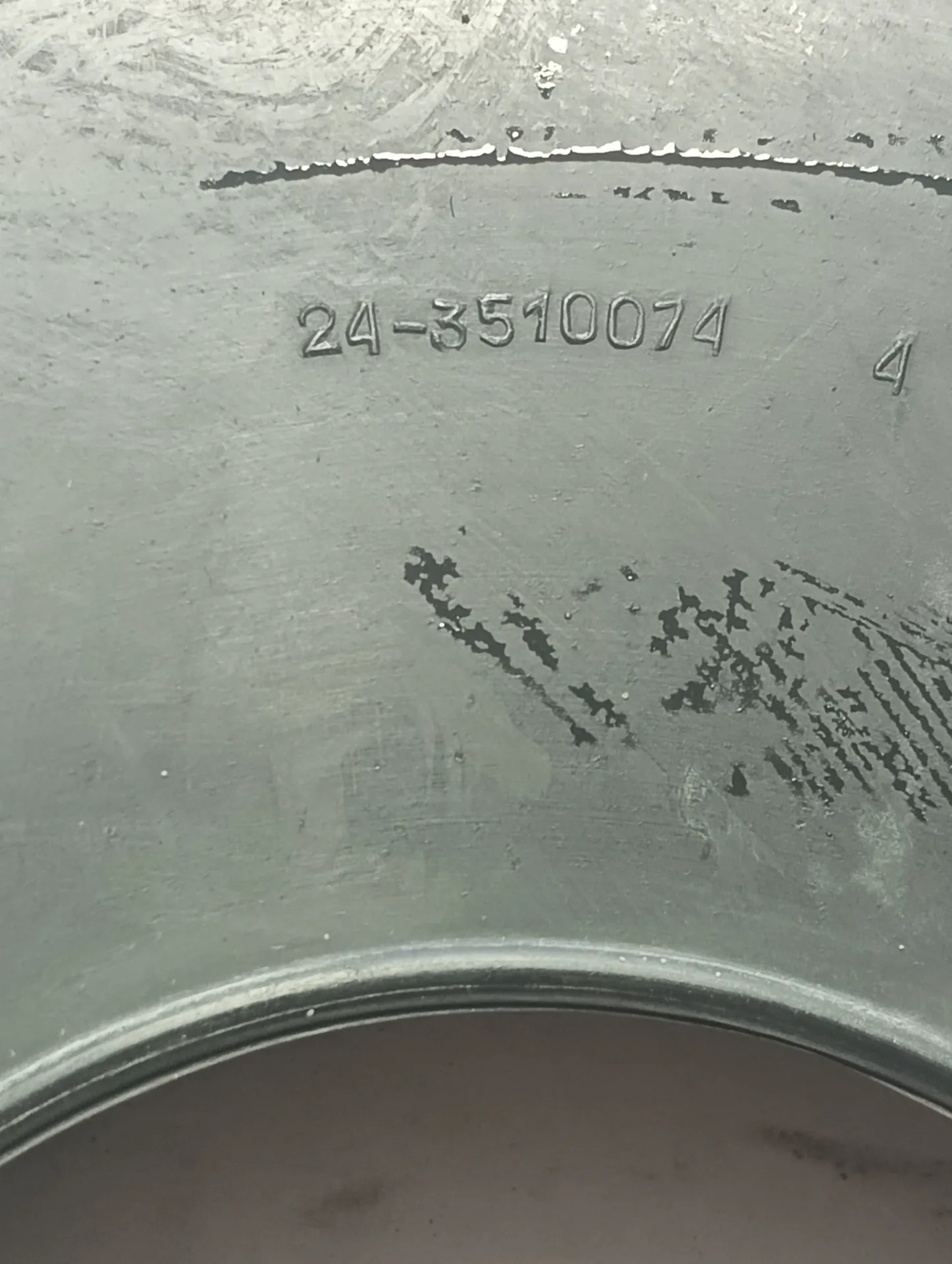 Диафрагма вакуумного усилителя Волга, Газель задняя 3