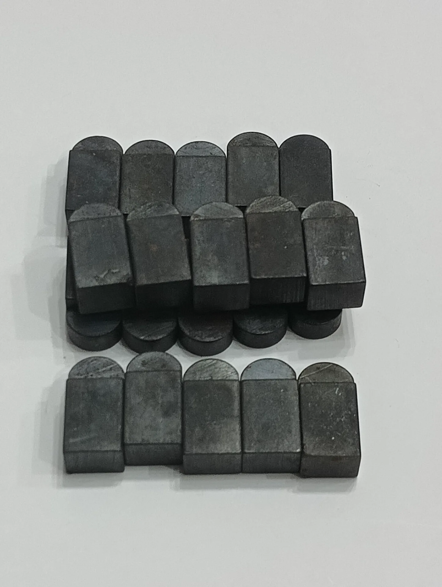 Шпонка замковая упорной шайбы Камаз 2