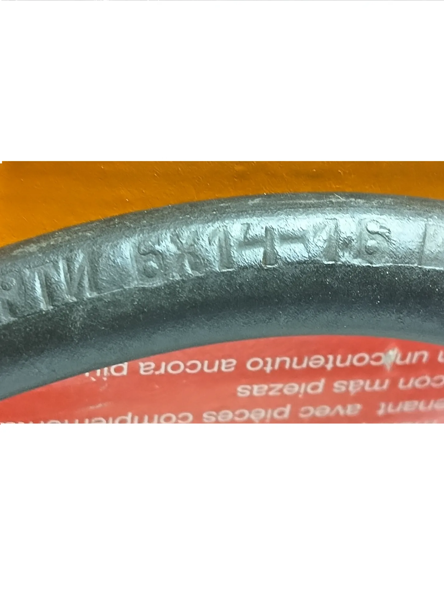 Шланг системы накачки шин (L=473 мм) Урал 3