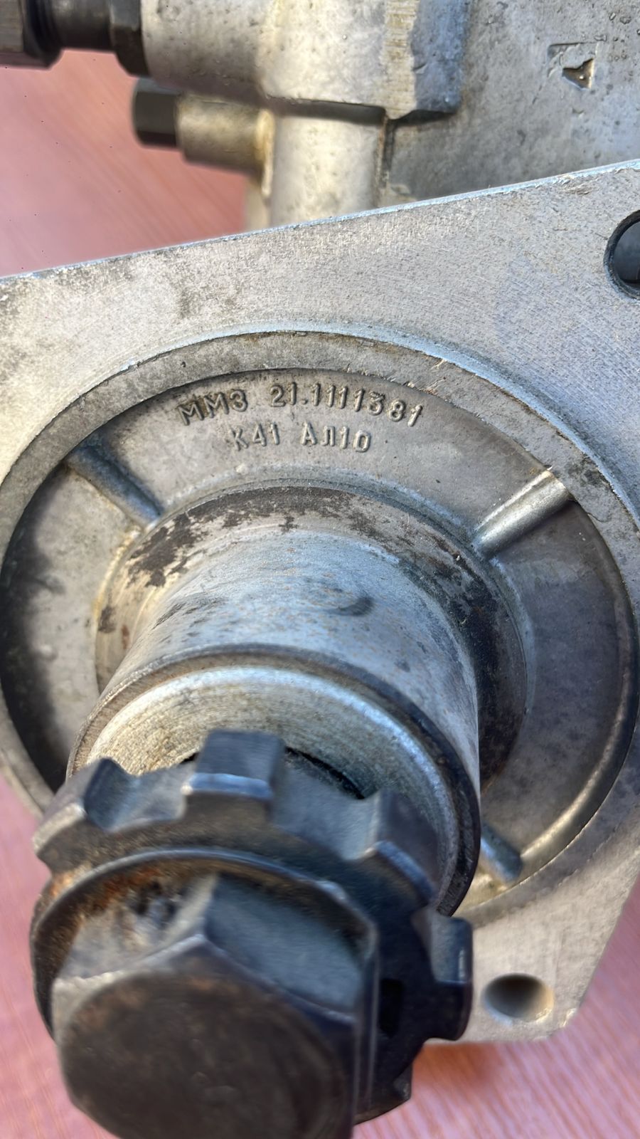 Топливный насос НД21-2-4 2