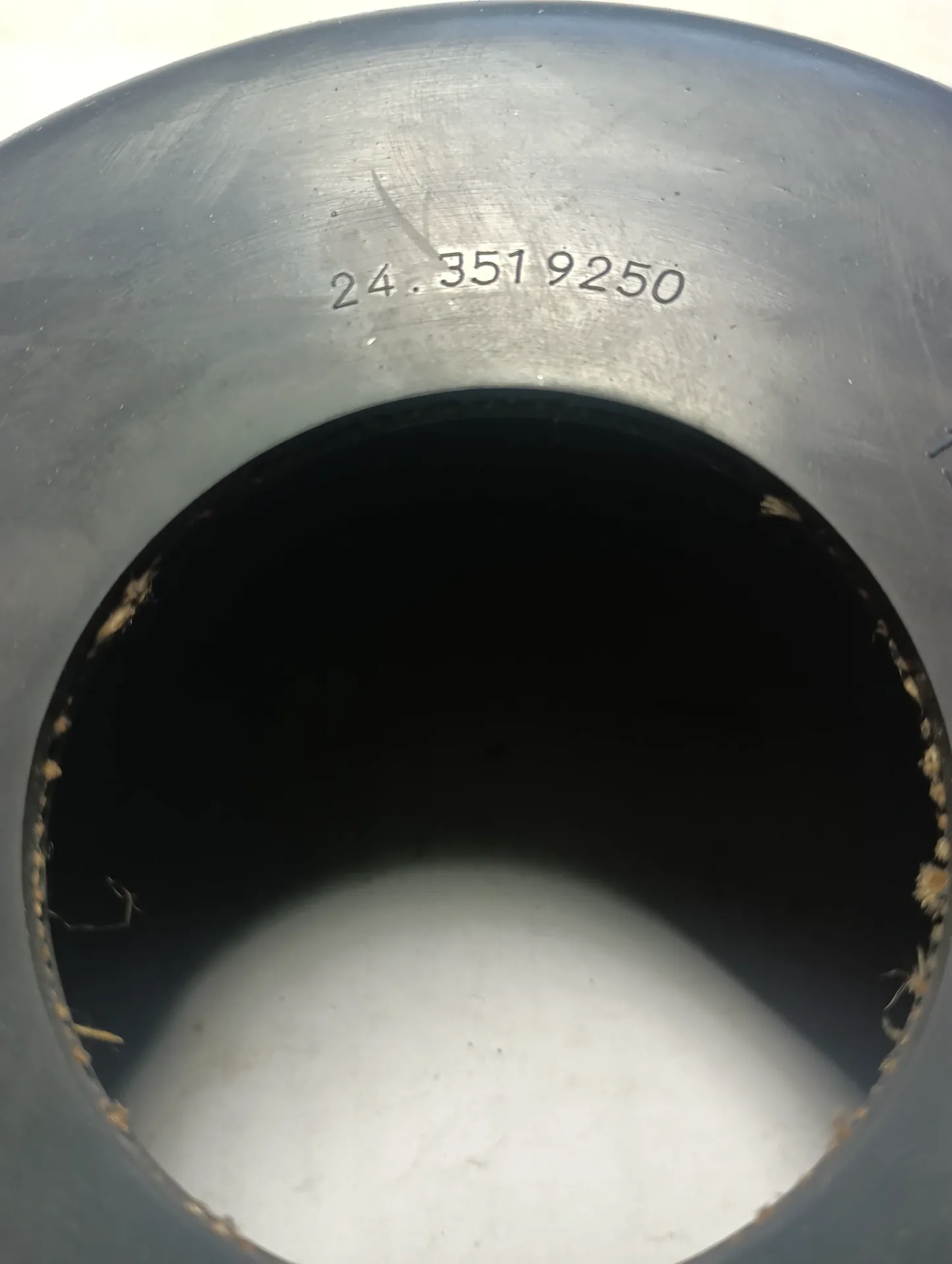 Диафрагма тормозной камеры тип 24ПВ с отверстием 3