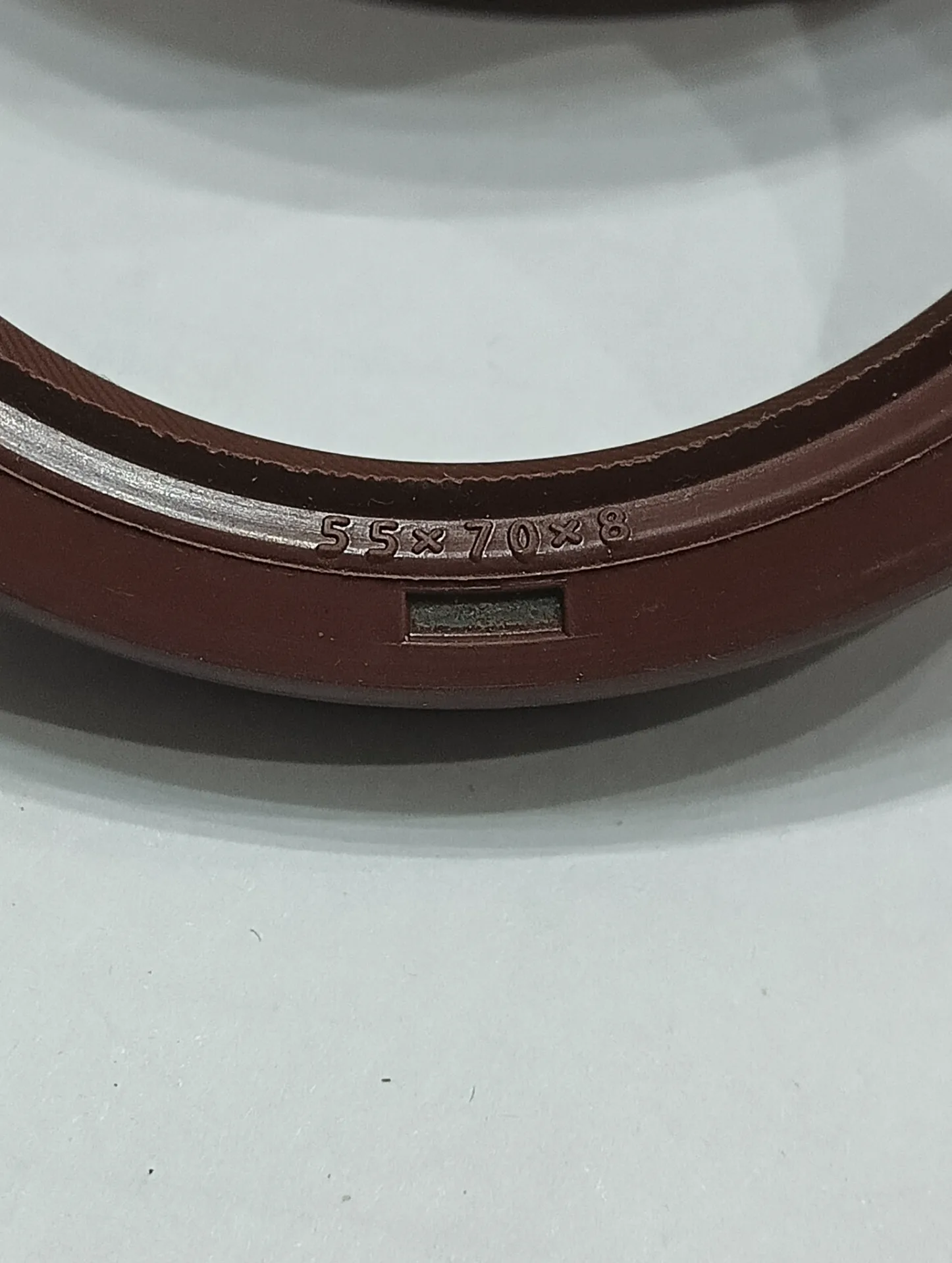 Сальник УАЗ 406 дв 55х70х8 к/вала передний 4