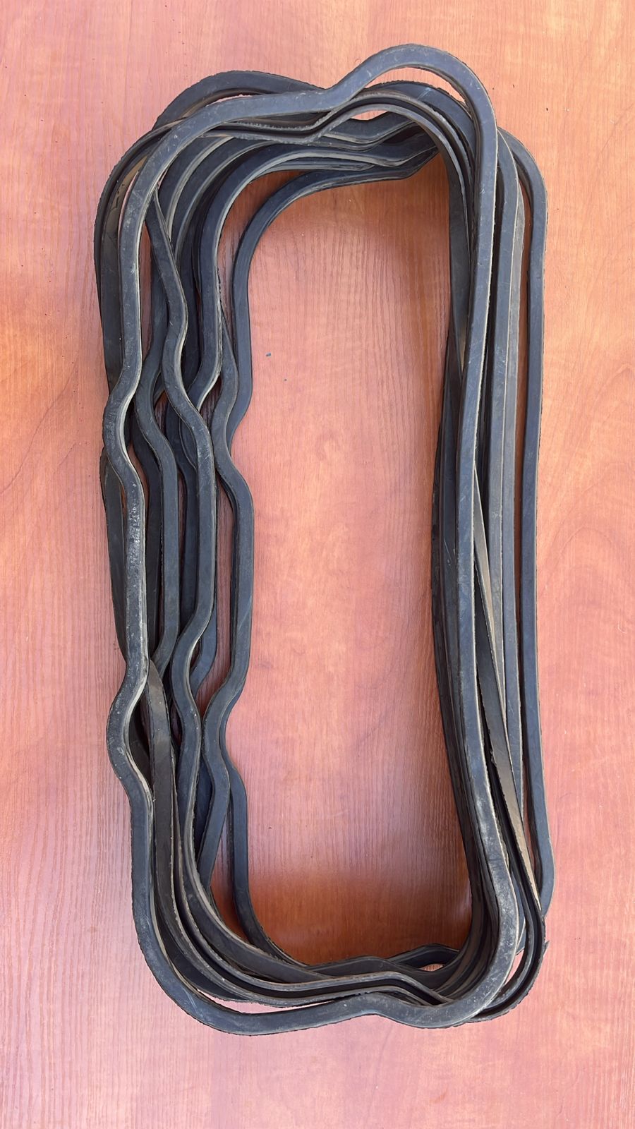 Прокладка крышки клапанов ЯМЗ-240 общая 2