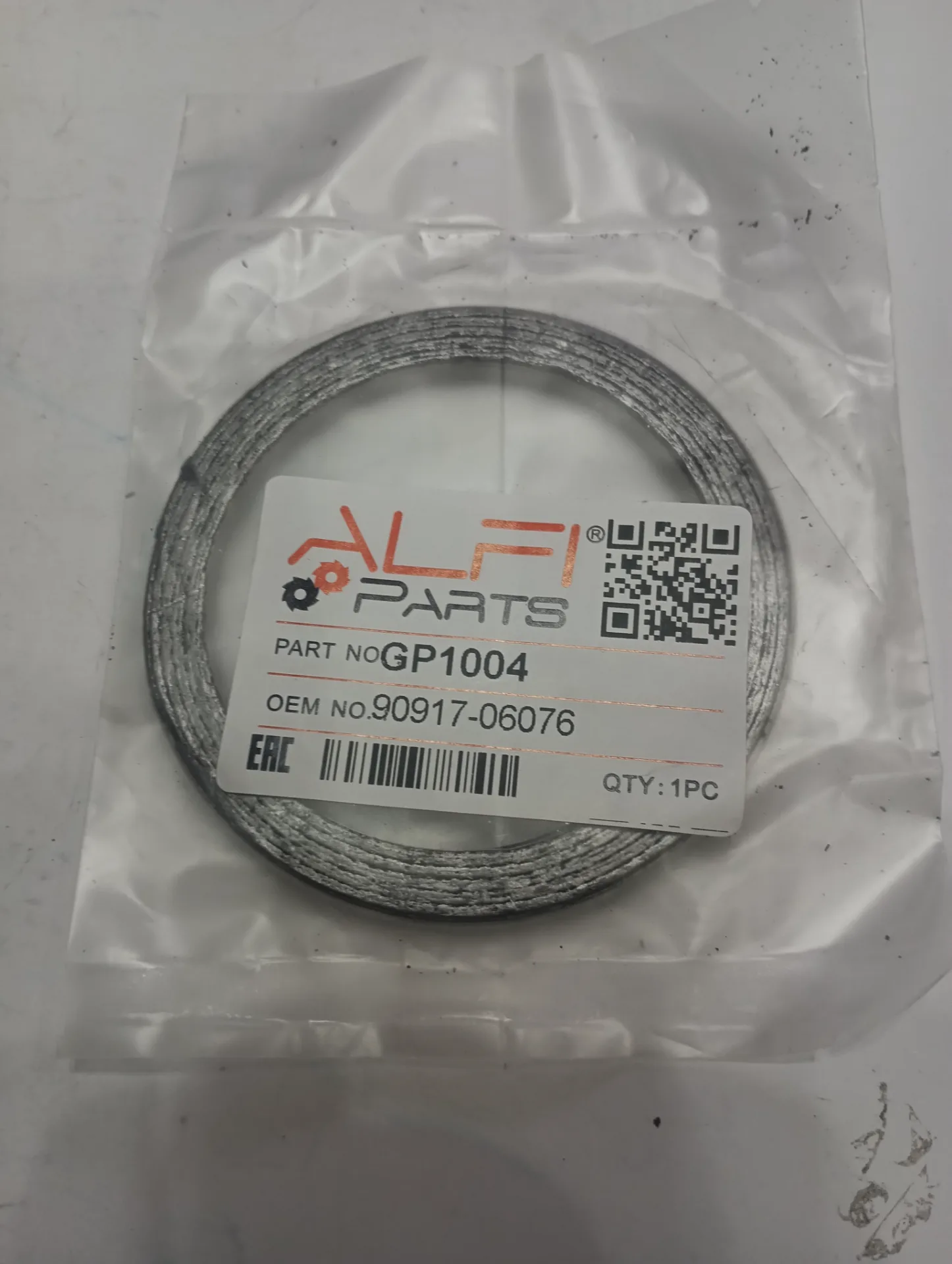 Кольцо глушителя Тойота 90917-06076 2