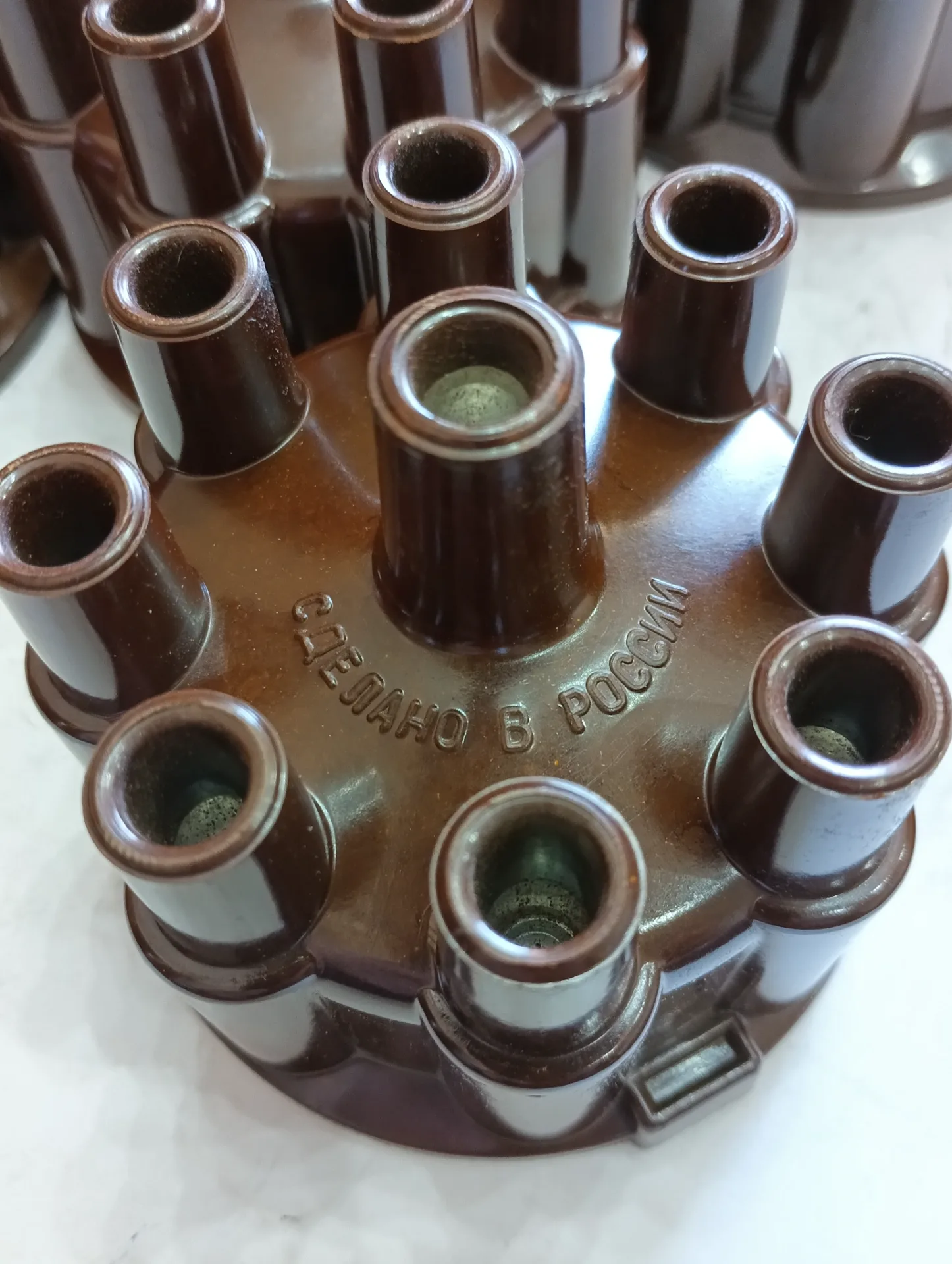 Крышка трамблера ГАЗ-53, ЗИЛ-130 5