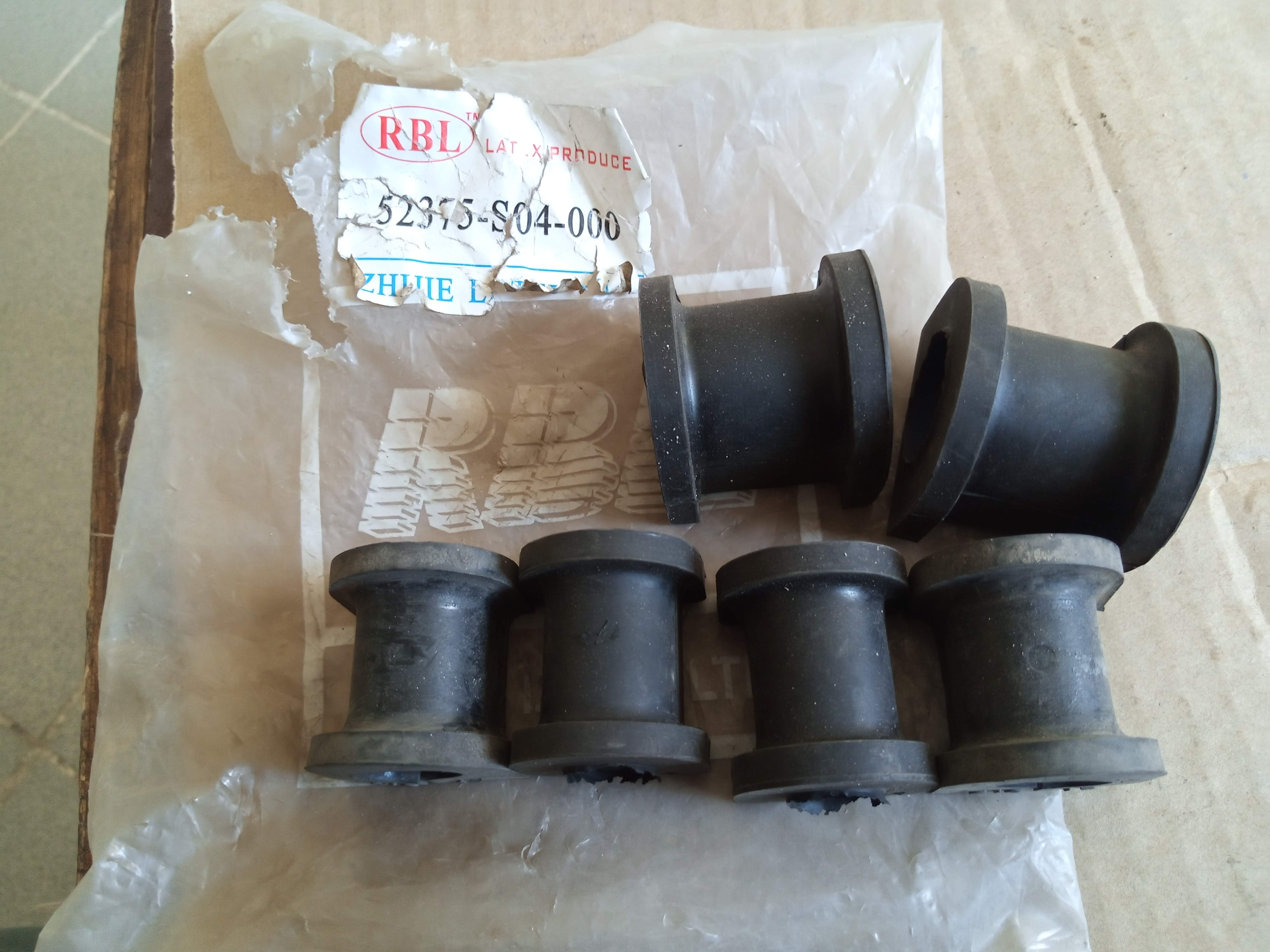 Втулка стабилизатора RBL (6 шт)