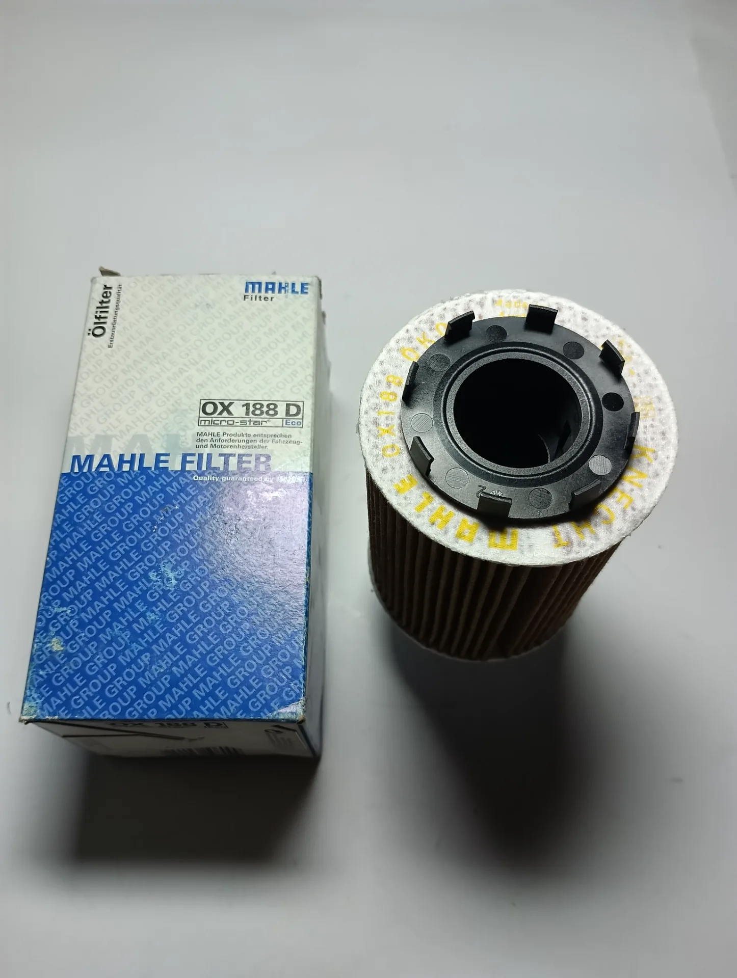 Фильтр масляный MAHLE 2