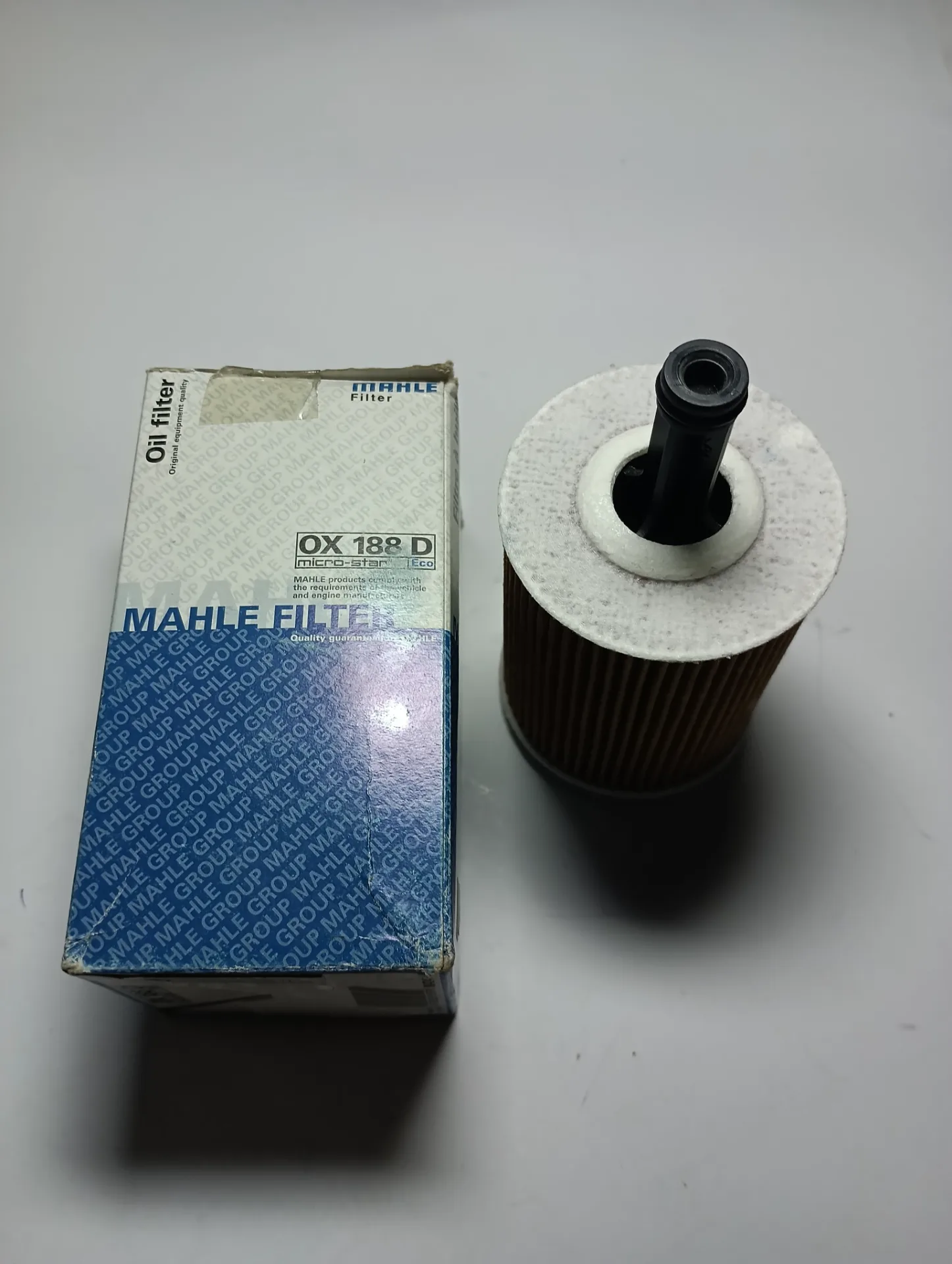Фильтр масляный MAHLE 3