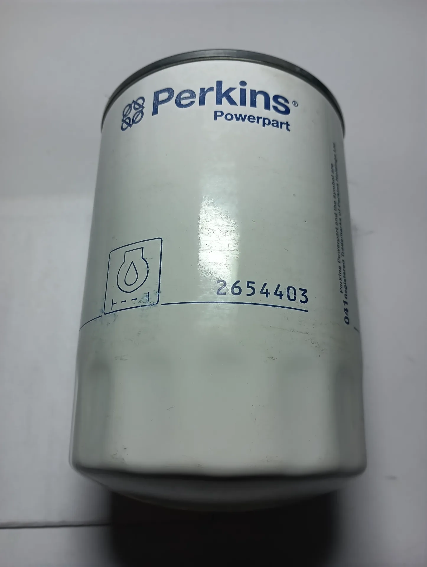 Фильтр масляный Perkins