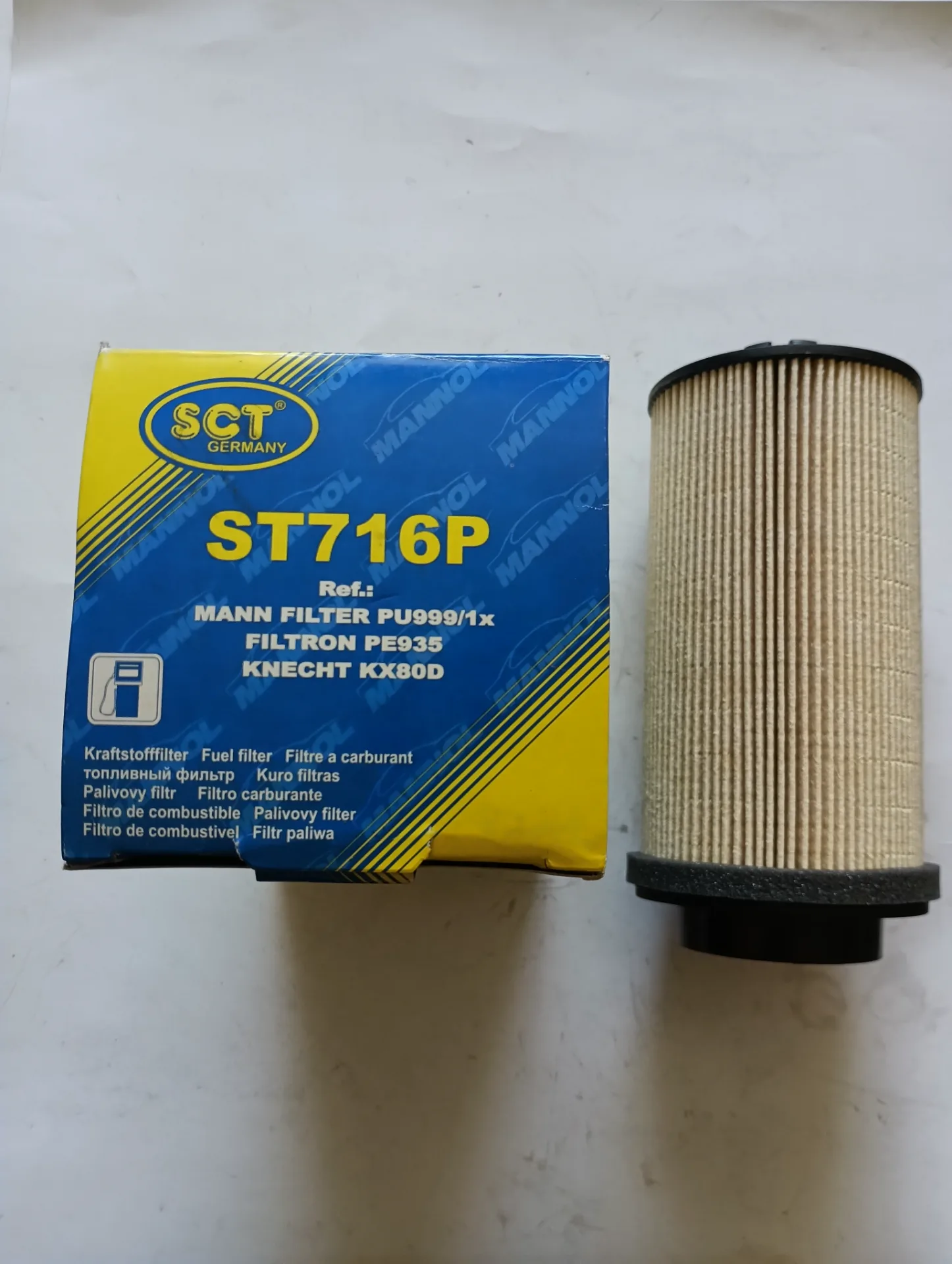 Фильтр масляный SCT MERCEDES BENZ TRUCK