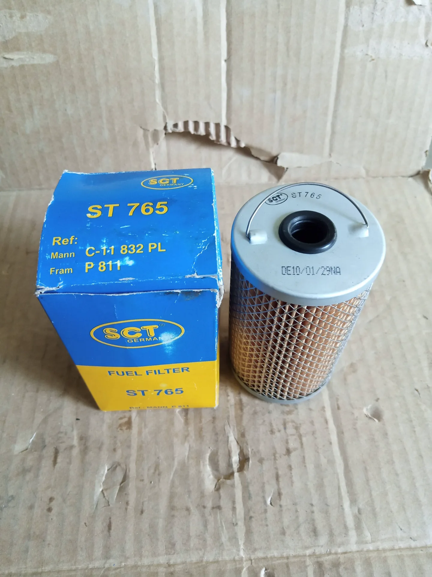 Фильтр топливный SCT · Арт. ST765 2