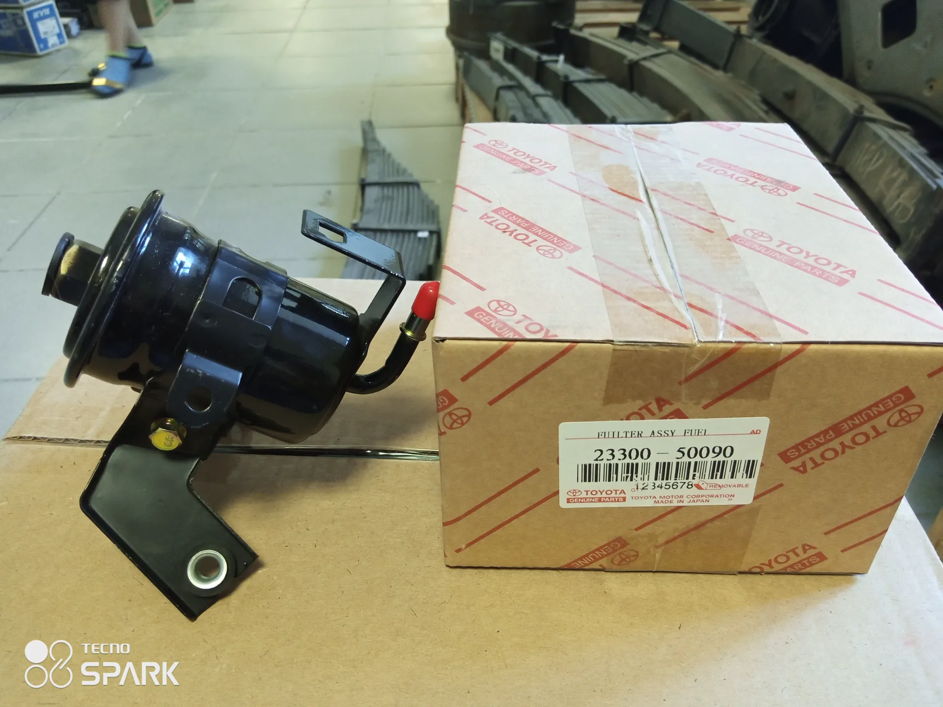 Фильтр топливный Toyota