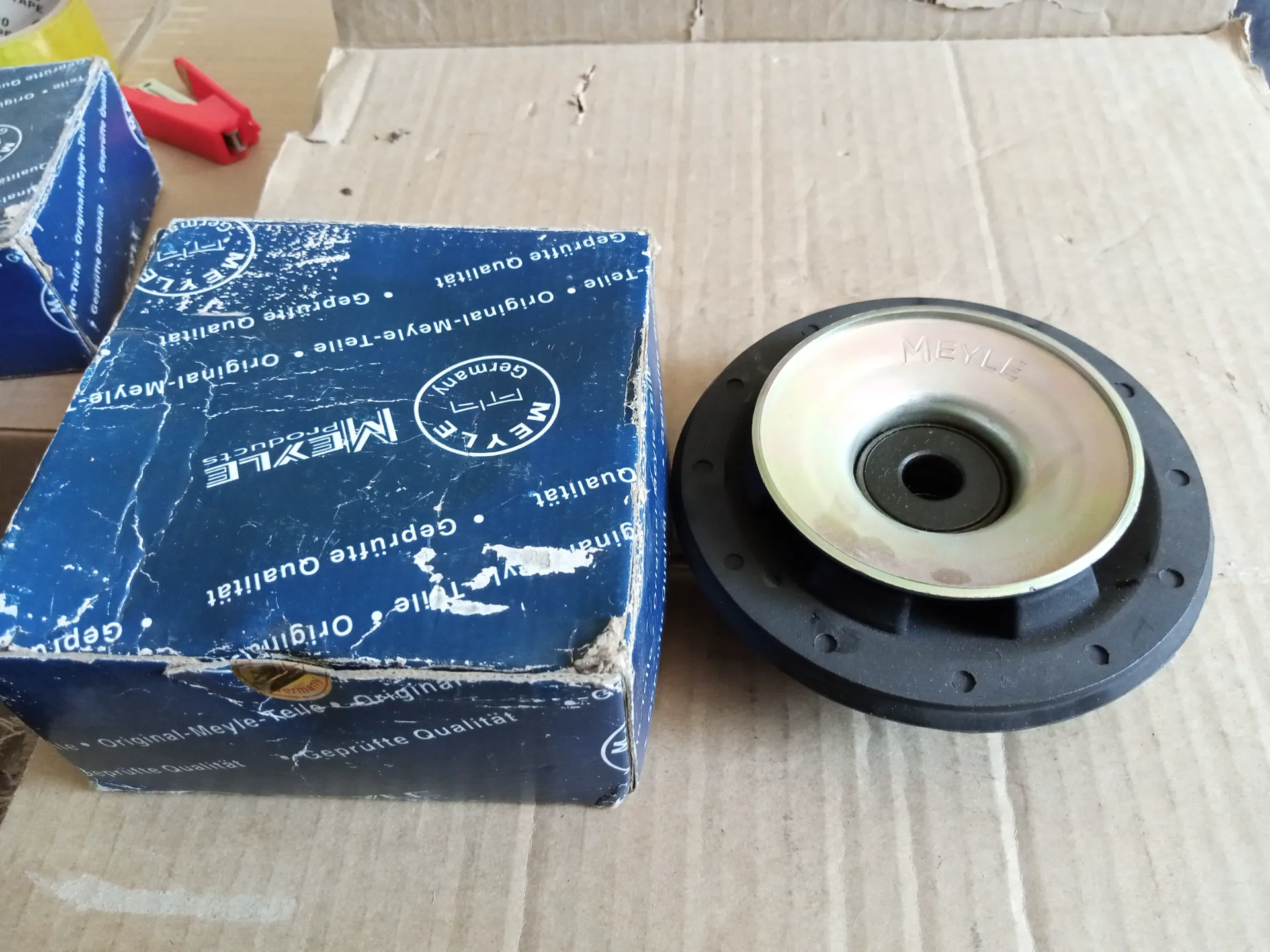 Опора передней стойки Meyle