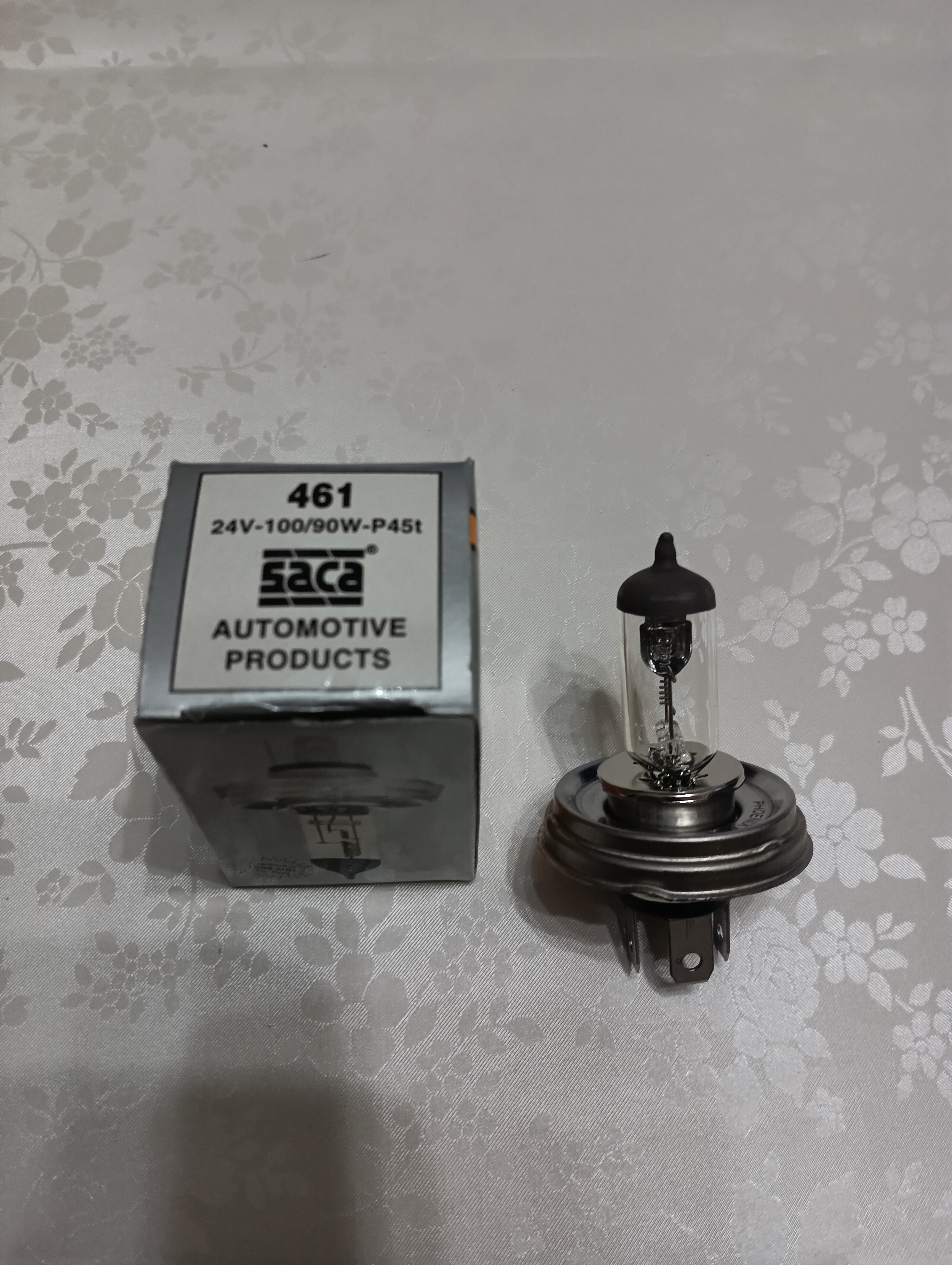 Автолампа H4 24V-100/90W