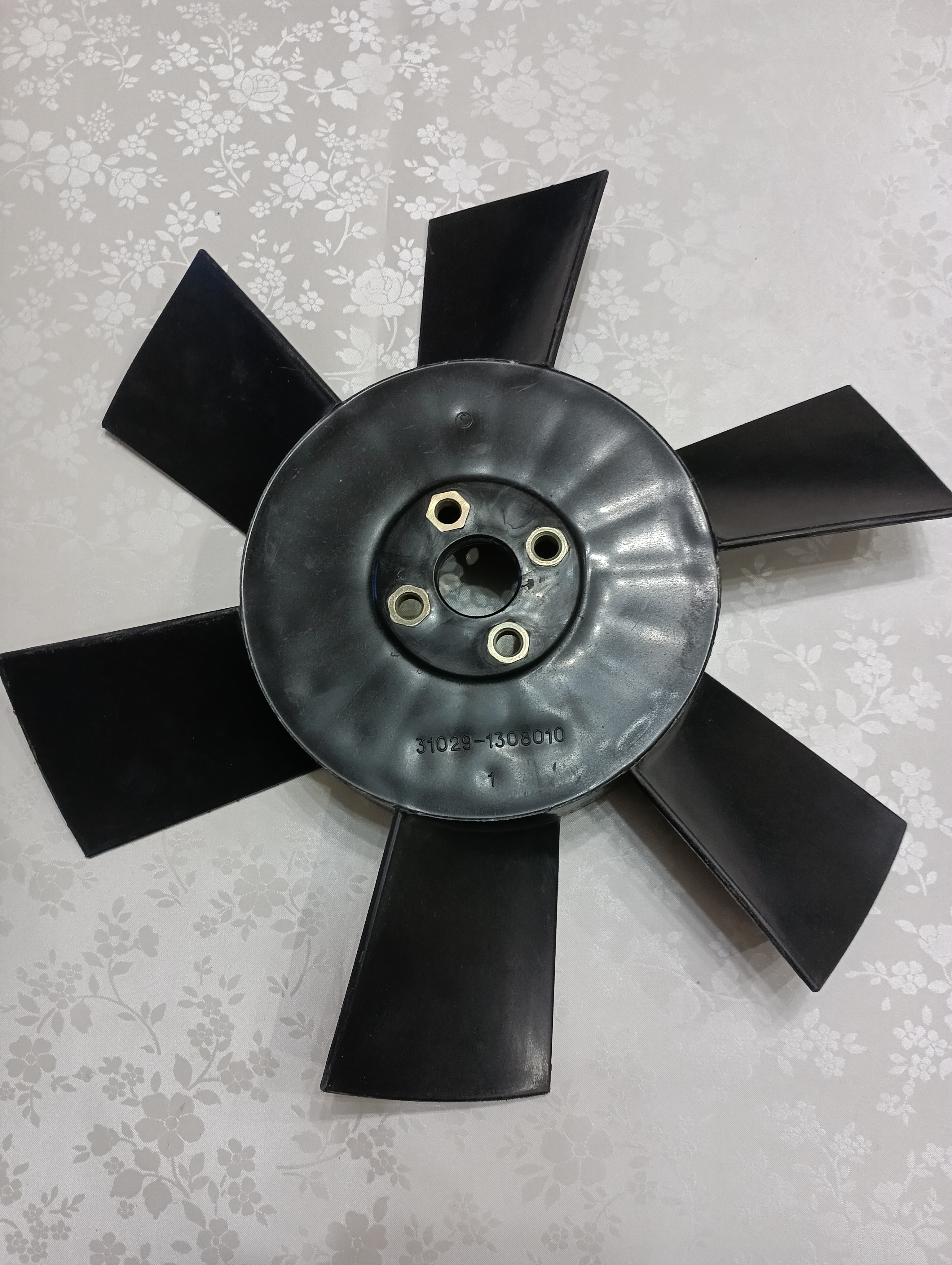 Крыльчатка вентилятора ГАЗ Волга пласт 2