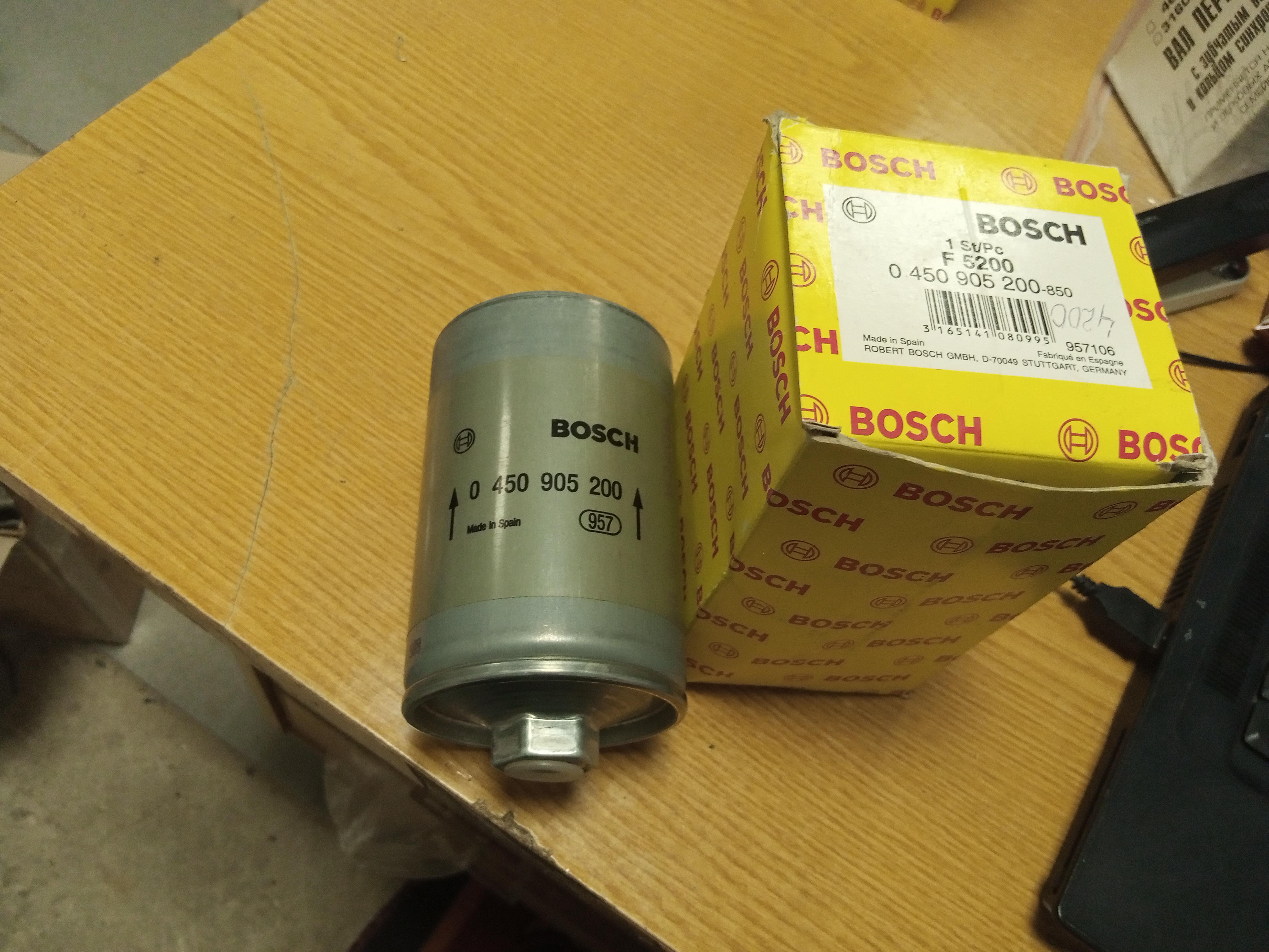 Э.Ф топлива ЗМЗ-406 тонкой очистки БОШ