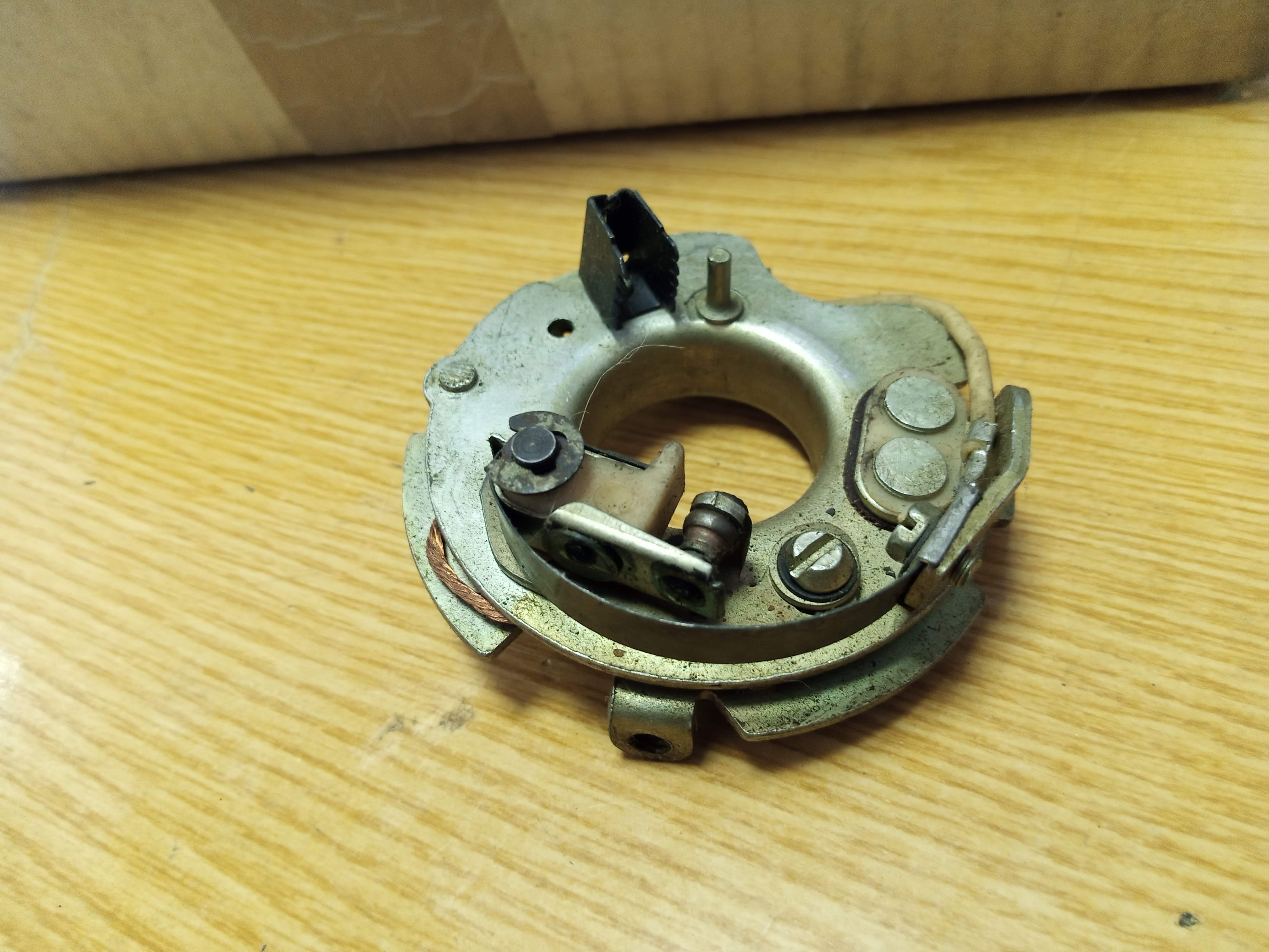 Пластина трамблера УАЗ, Волга в сборе 2