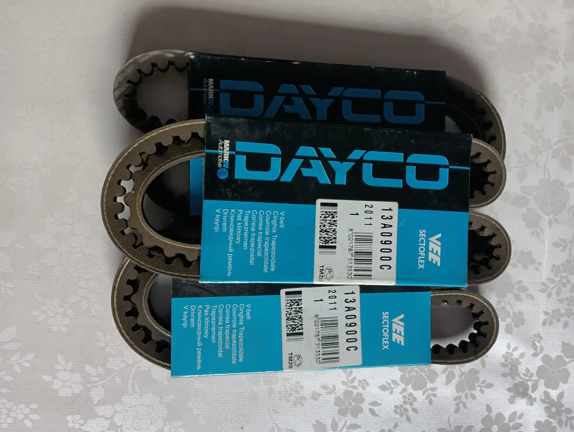 Ремень Dayco 13х900 2